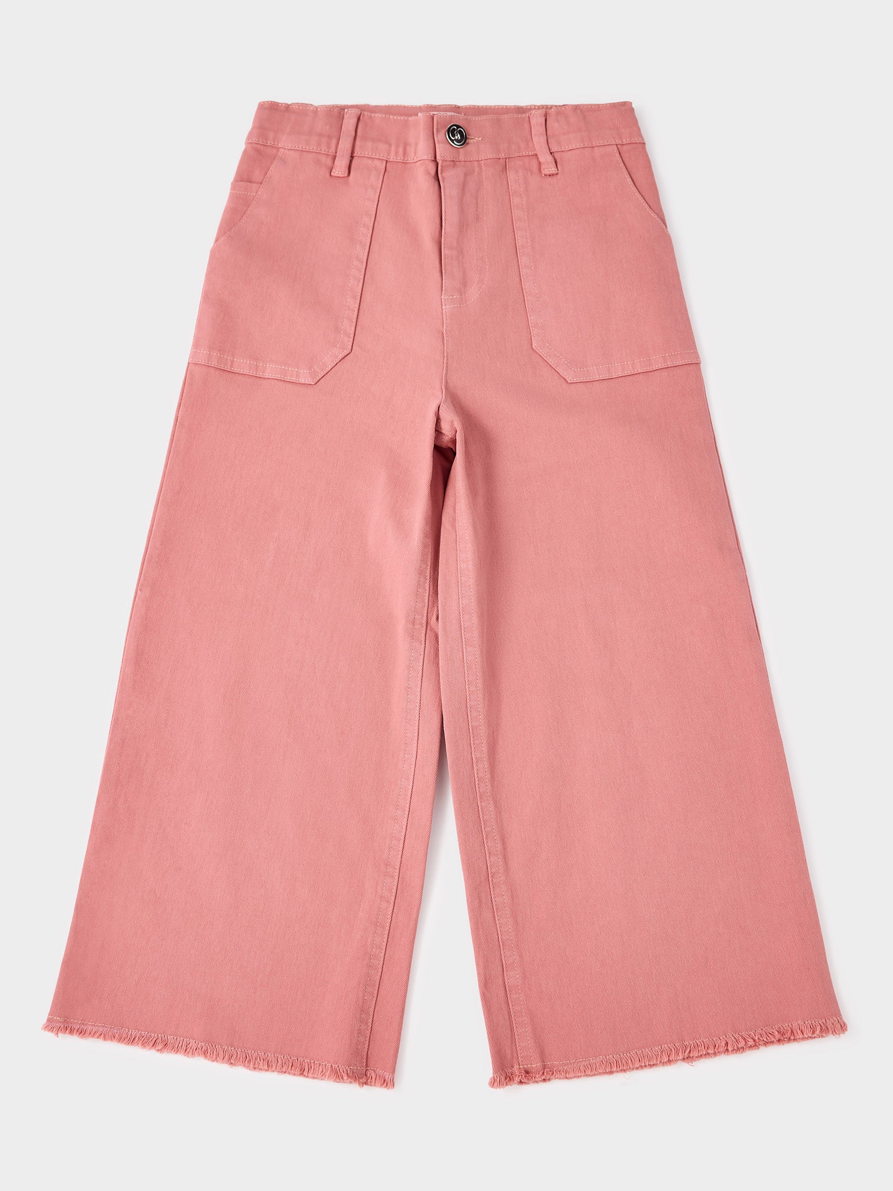 GWD Grace Pink Wide Leg Jean