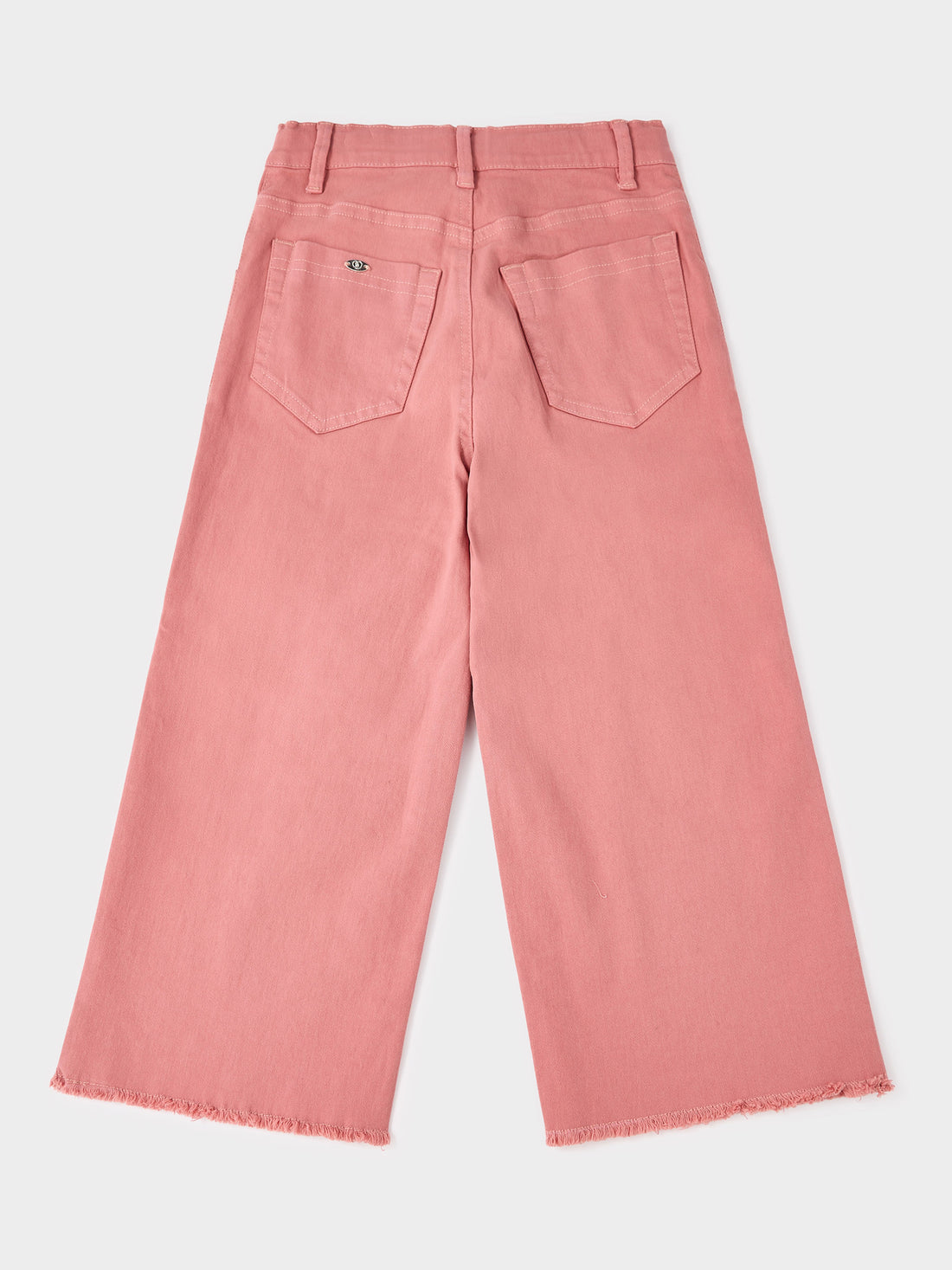 GWD Grace Pink Wide Leg Jean