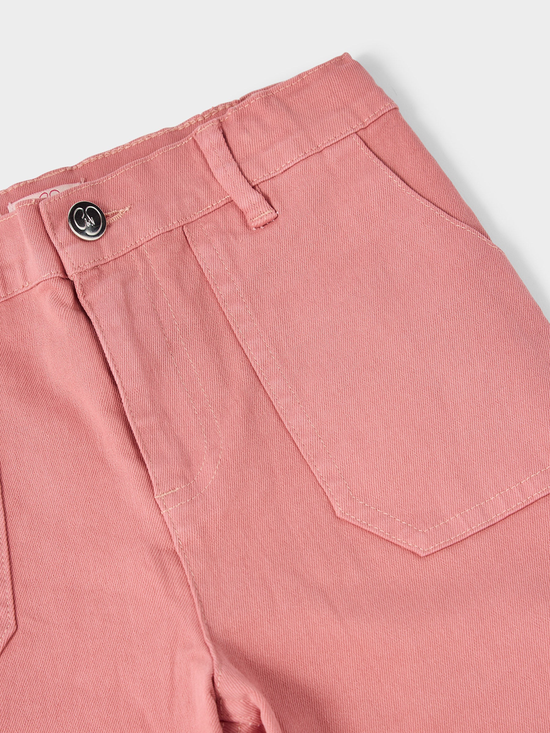 GWD Grace Pink Wide Leg Jean