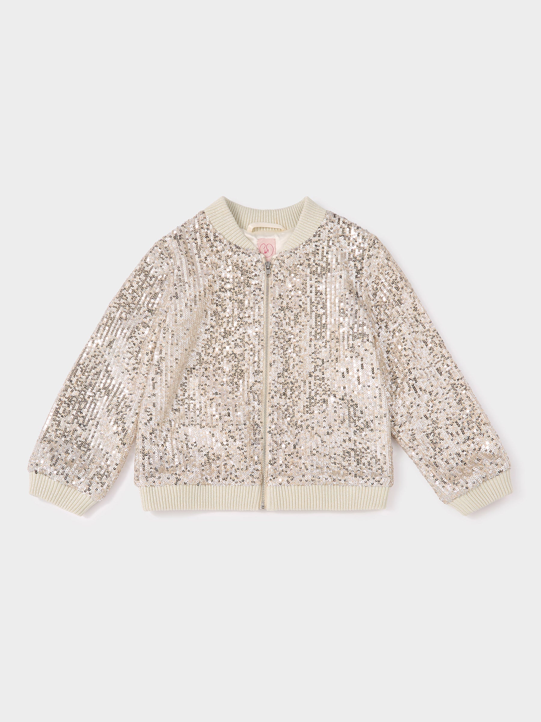 GWD Ivy Sequin Flight Jacket