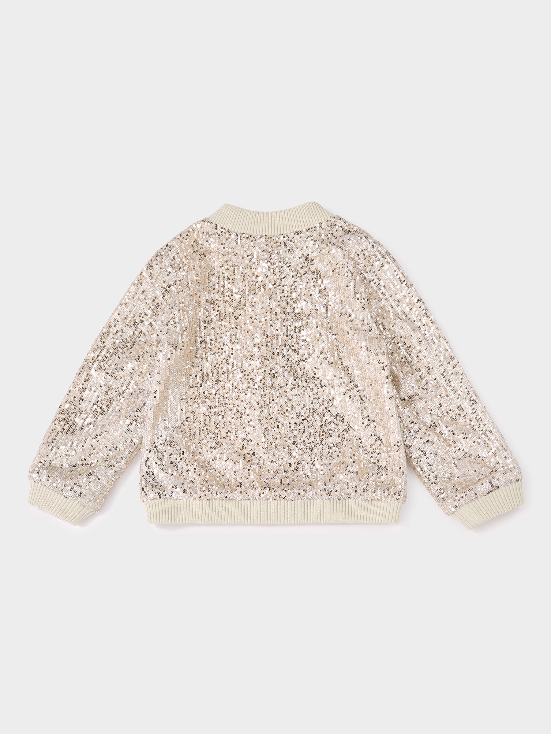 GWD Ivy Sequin Flight Jacket