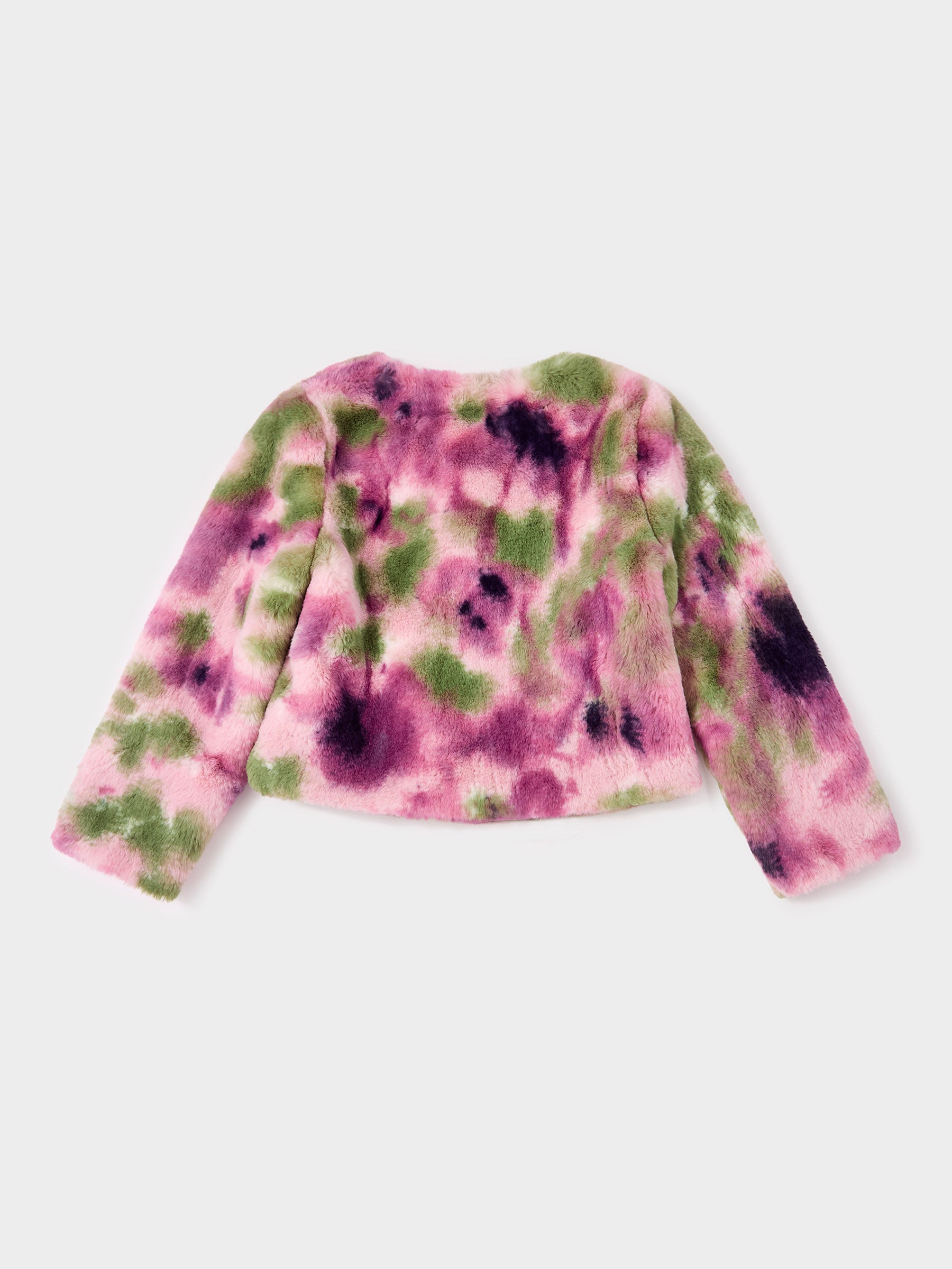 GWD Reece Printed Fur Jacket