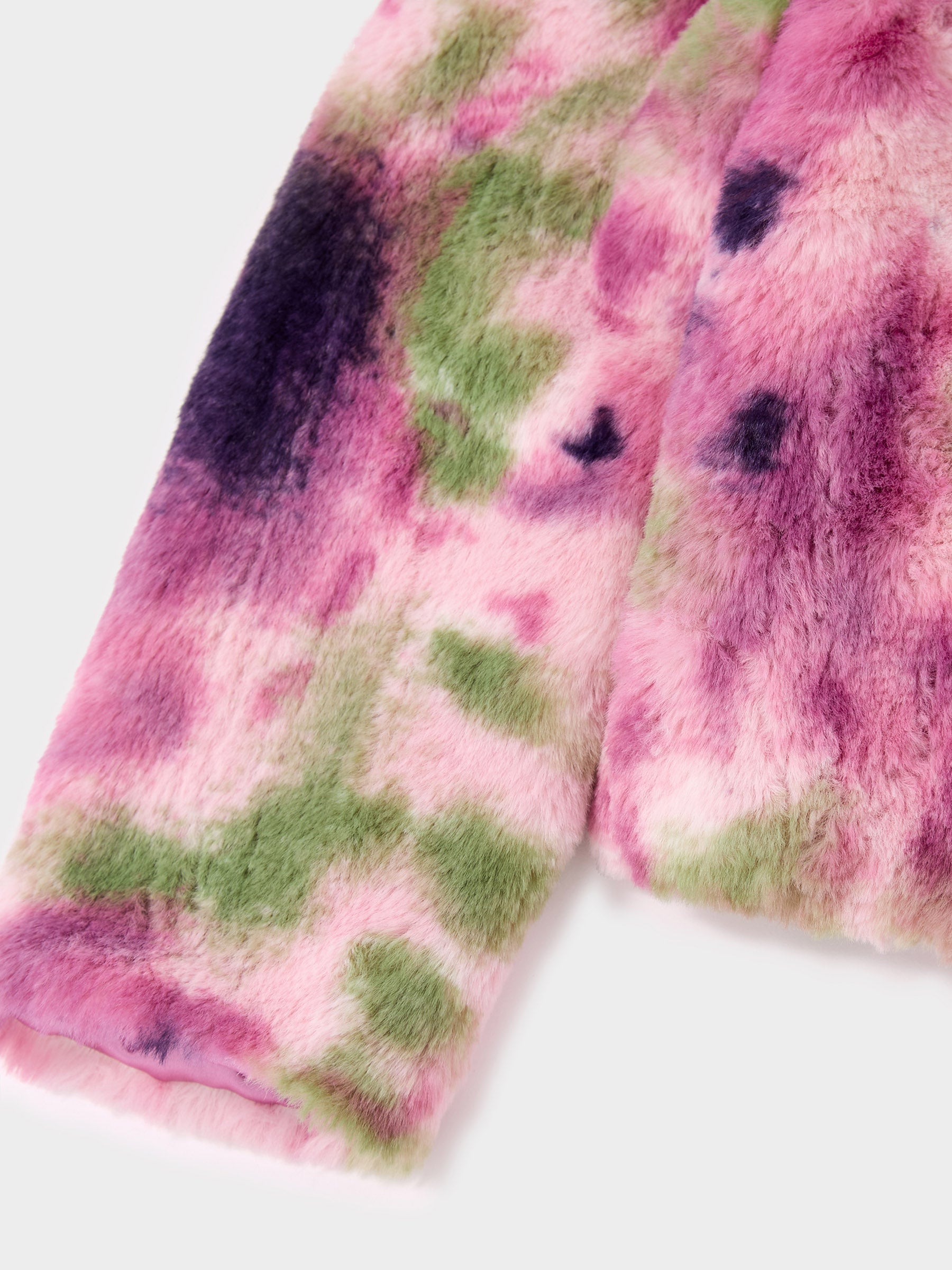 GWD Reece Printed Fur Jacket