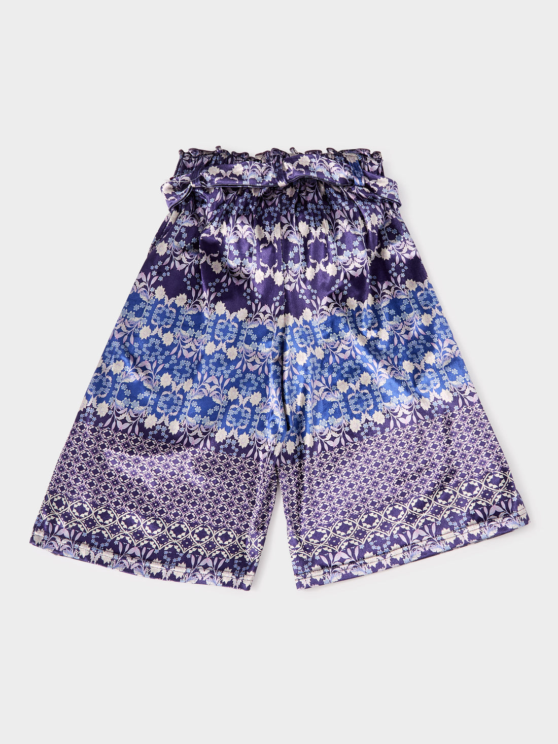 GWD Samira Printed Velvet Culottes