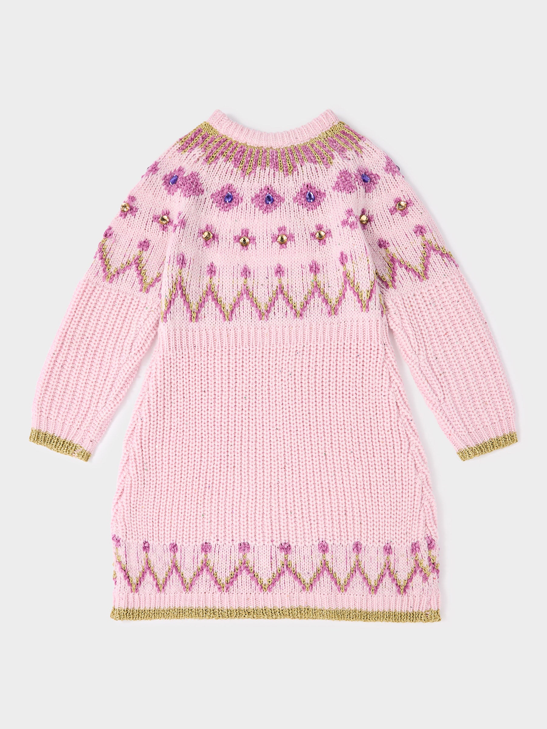 GWD Vicky Multi Geometric Jacquard Dress