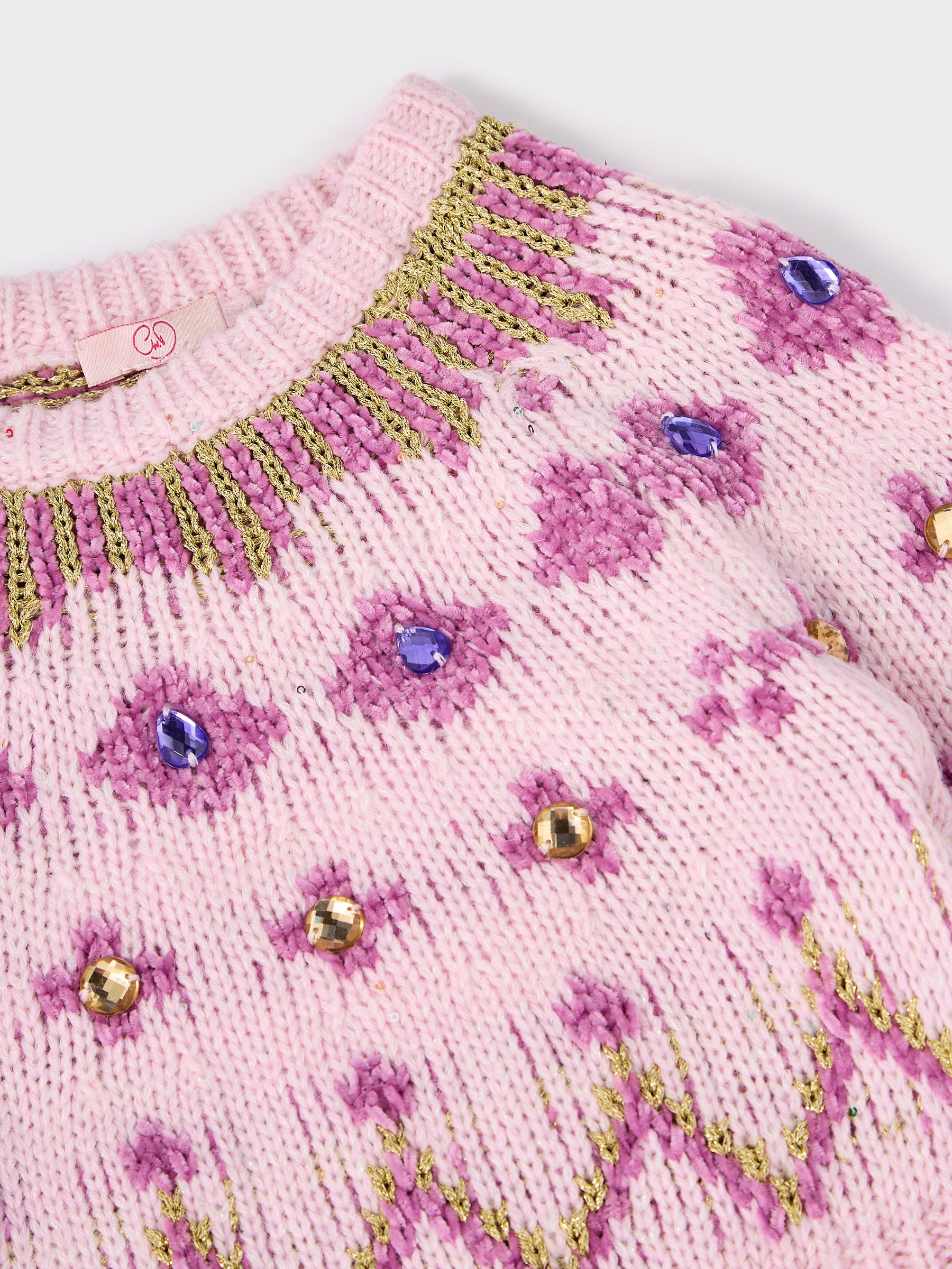 GWD Vicky Multi Geometric Jacquard Dress