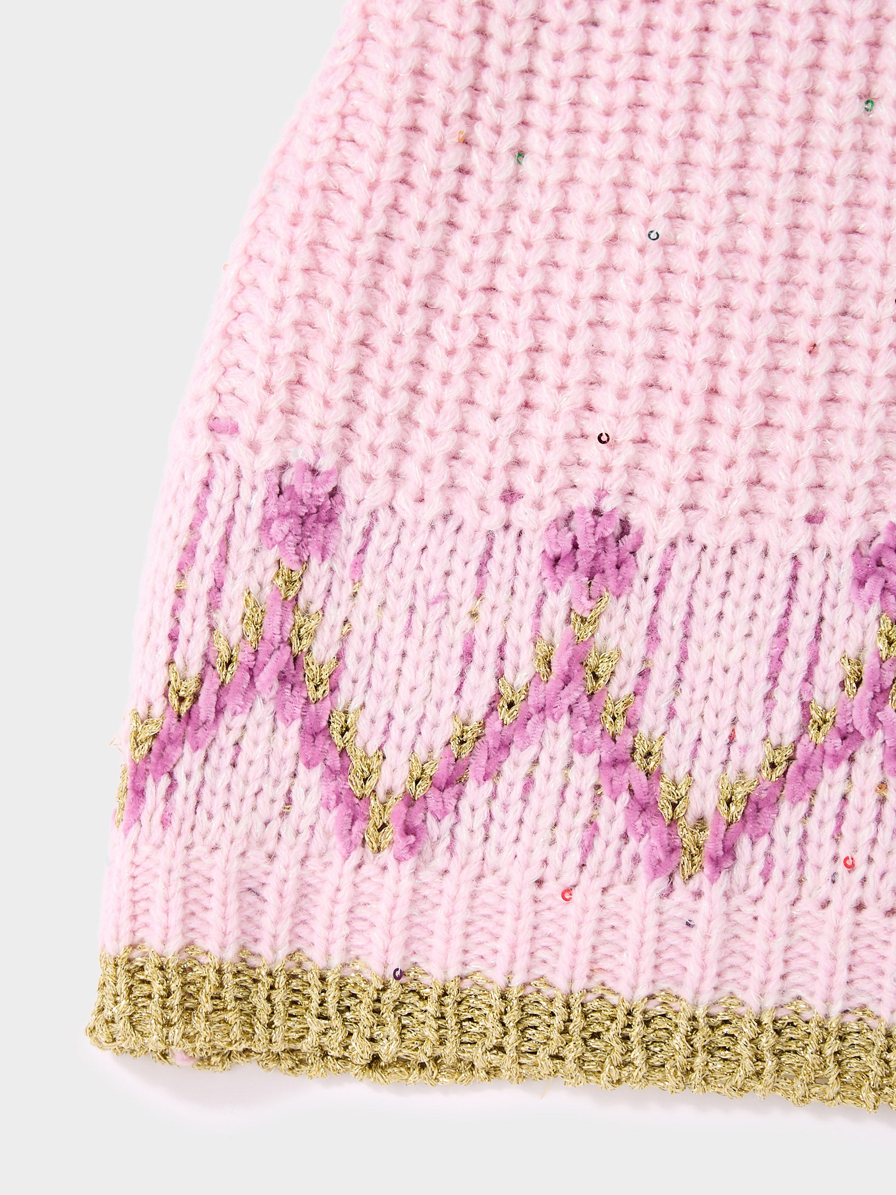 GWD Vicky Multi Geometric Jacquard Dress