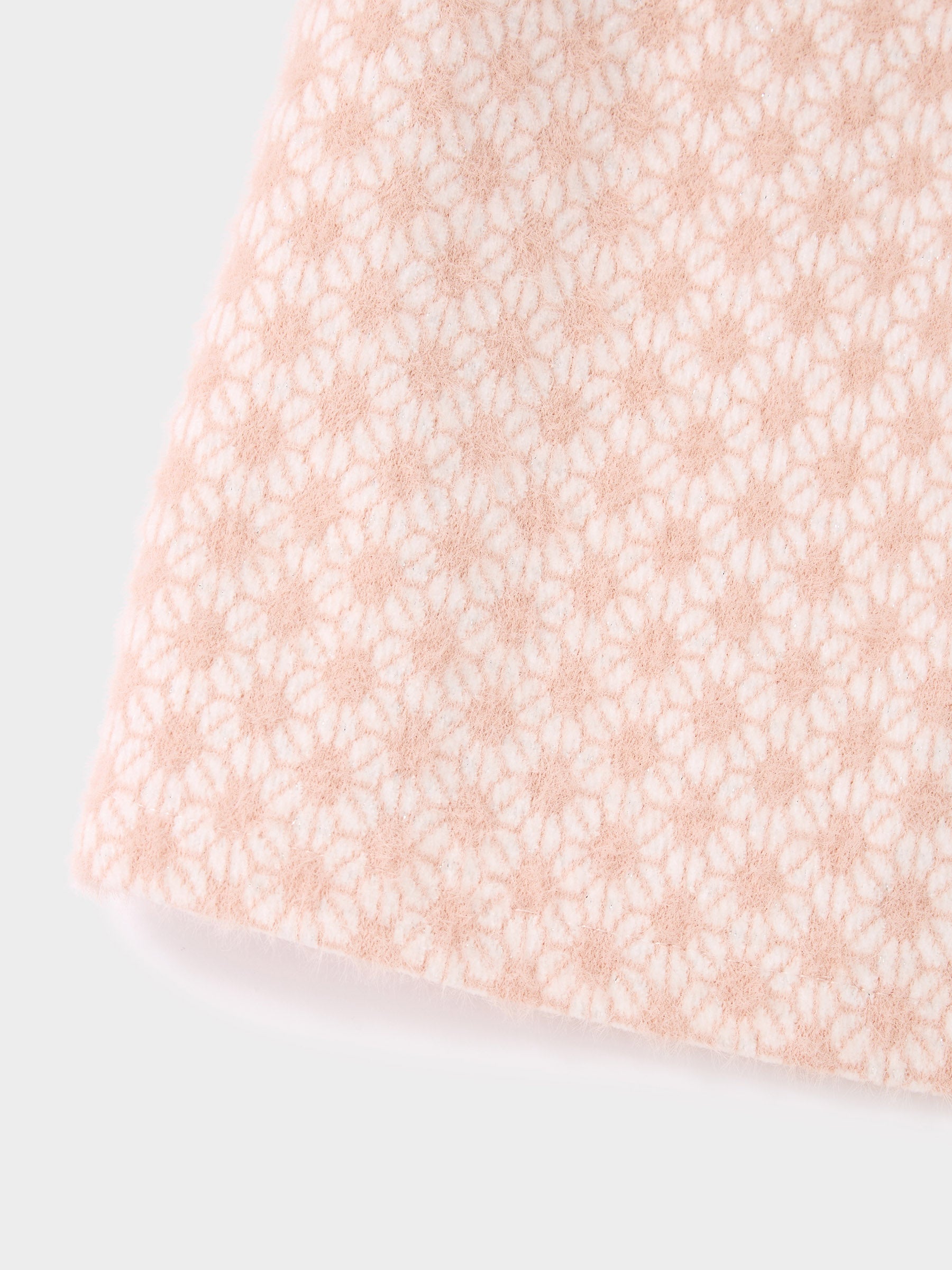 GWD Jammy Pink Jacquard Dress