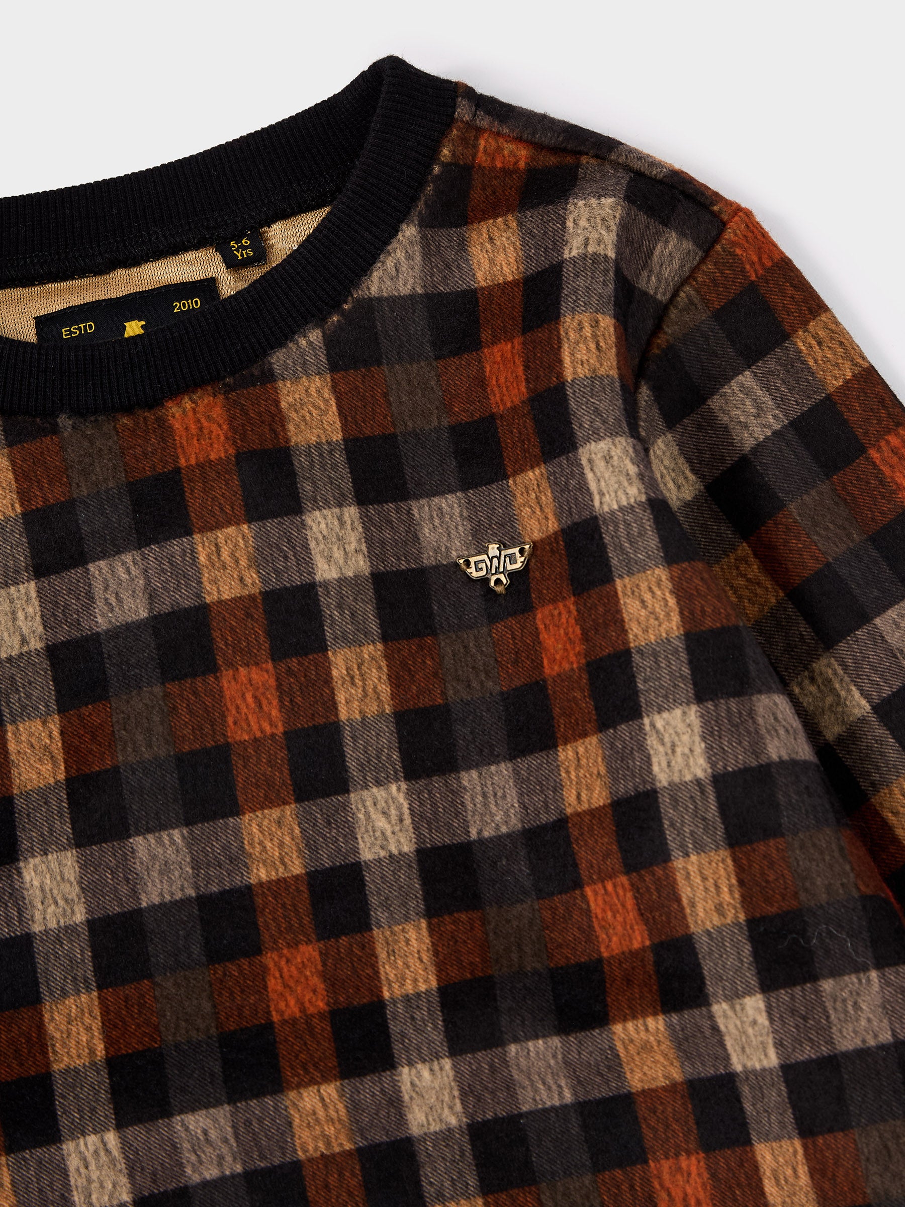 GWD Inca Multi-Coloured Mock Sweat