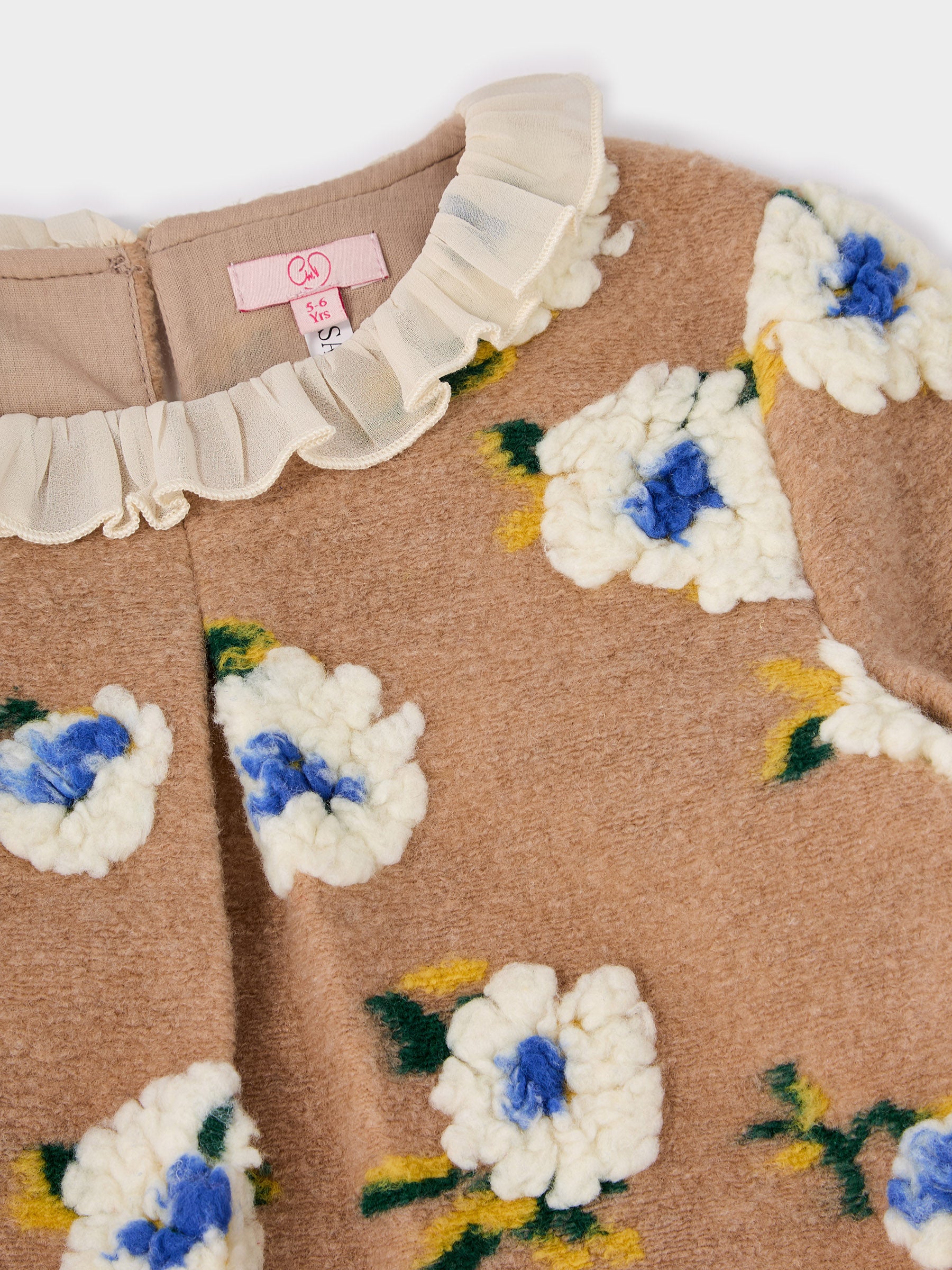 GWD Flower Print Dora Dress