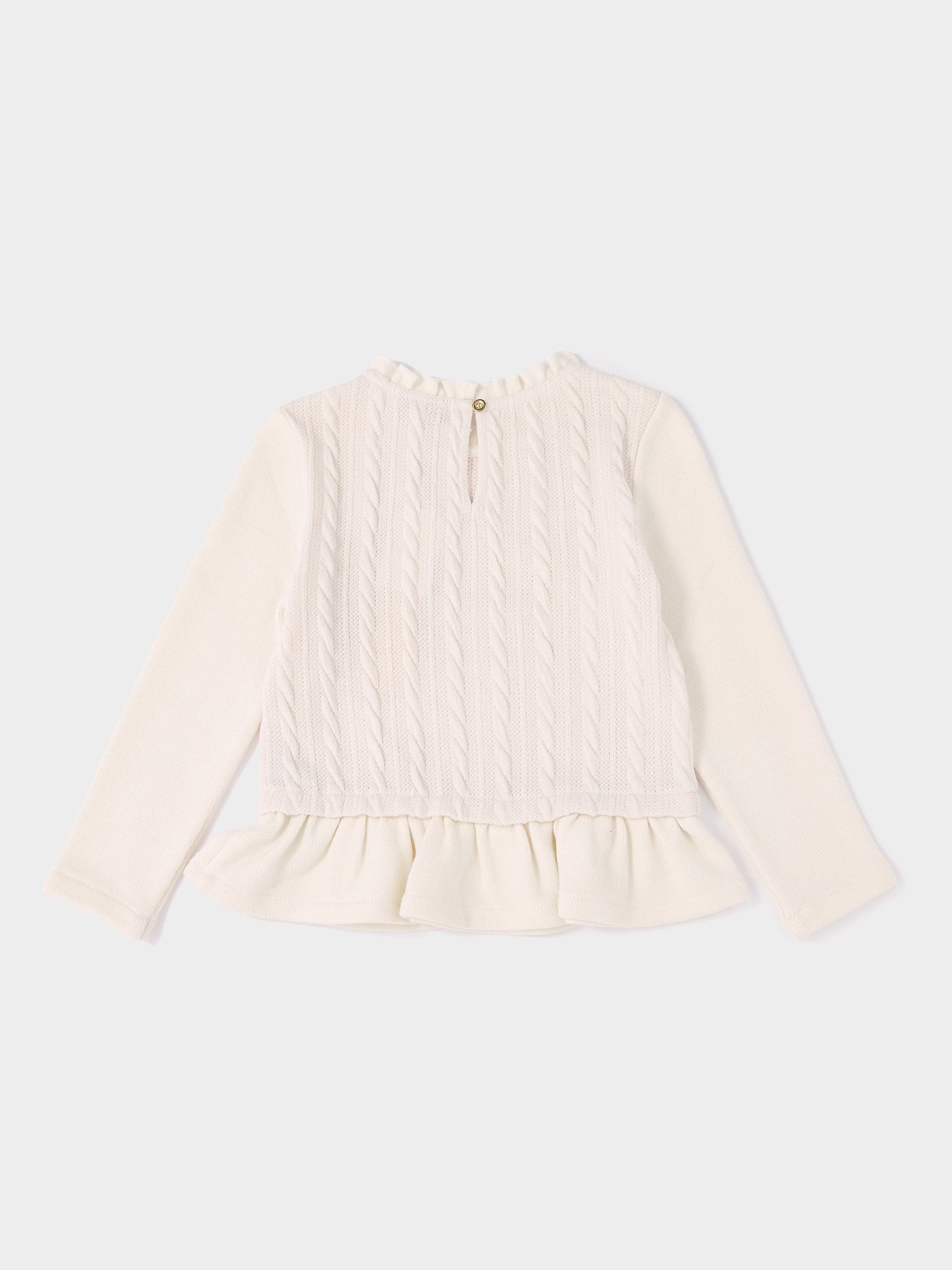 GWD Sue Cream Knitted Jumper