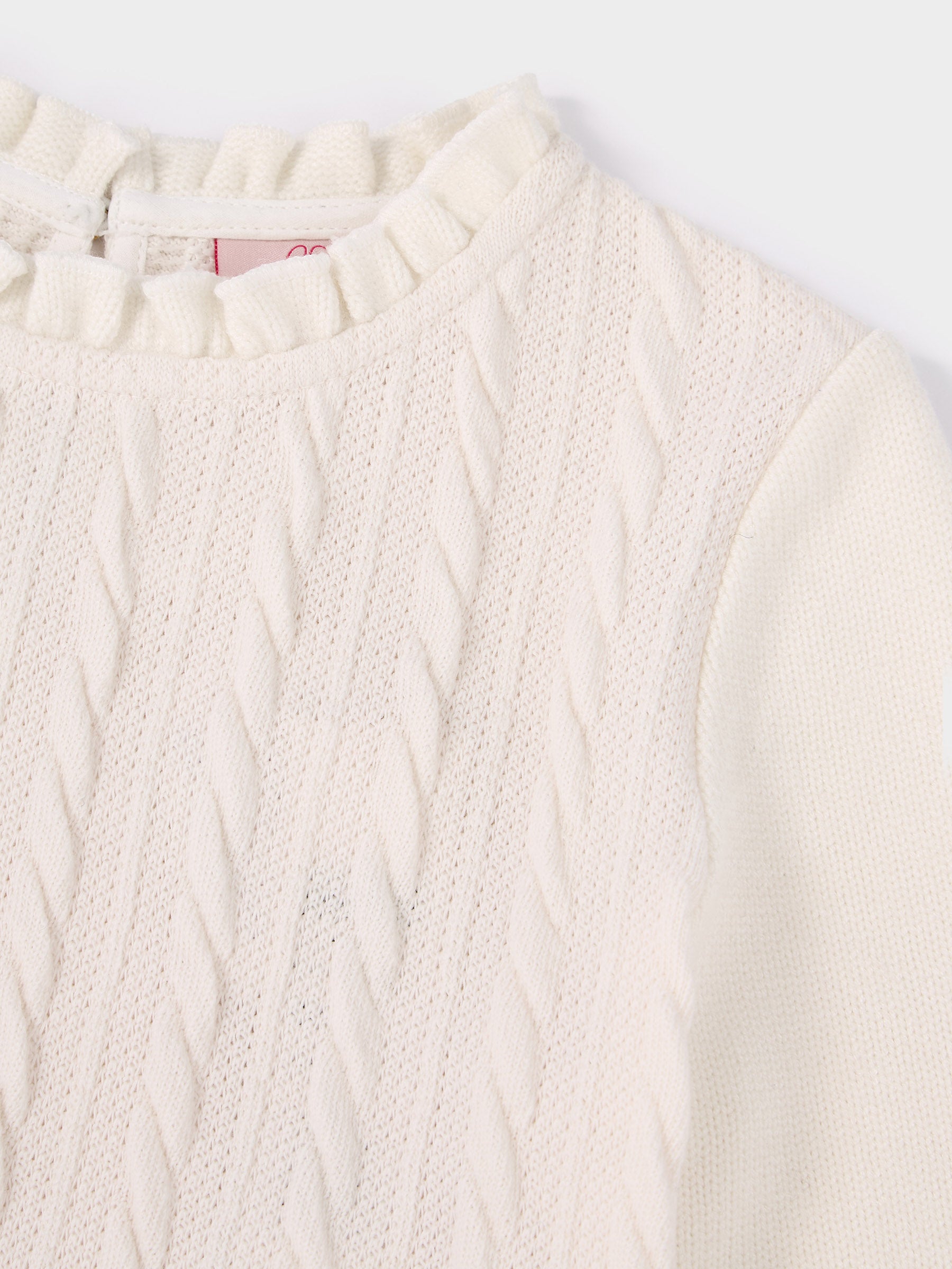 GWD Sue Cream Knitted Jumper