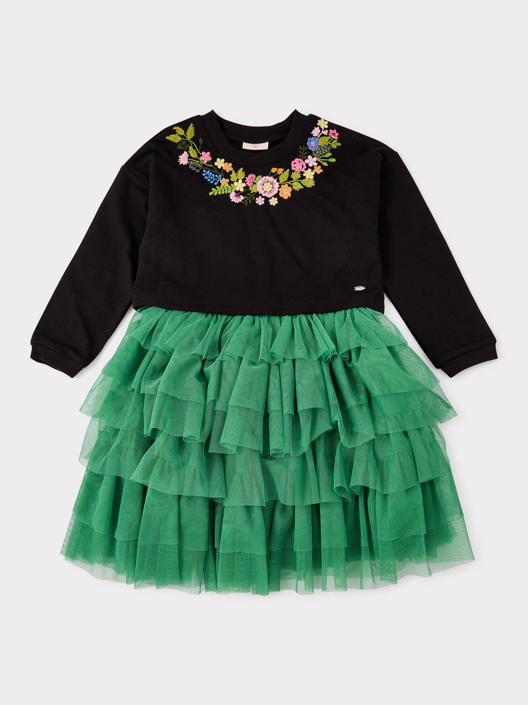 Nala 2-Piece Dress and Sweatshirt Set | GWD Clothing