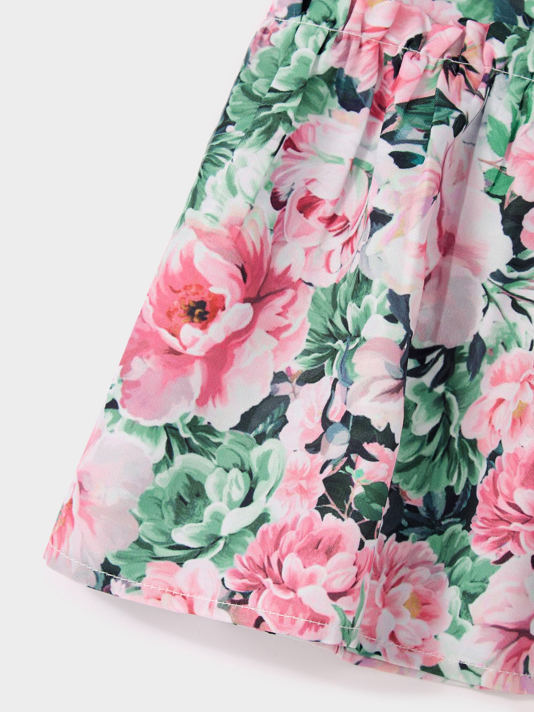 GWD Lily Floral Print Dress and Knitted Cardigan Set