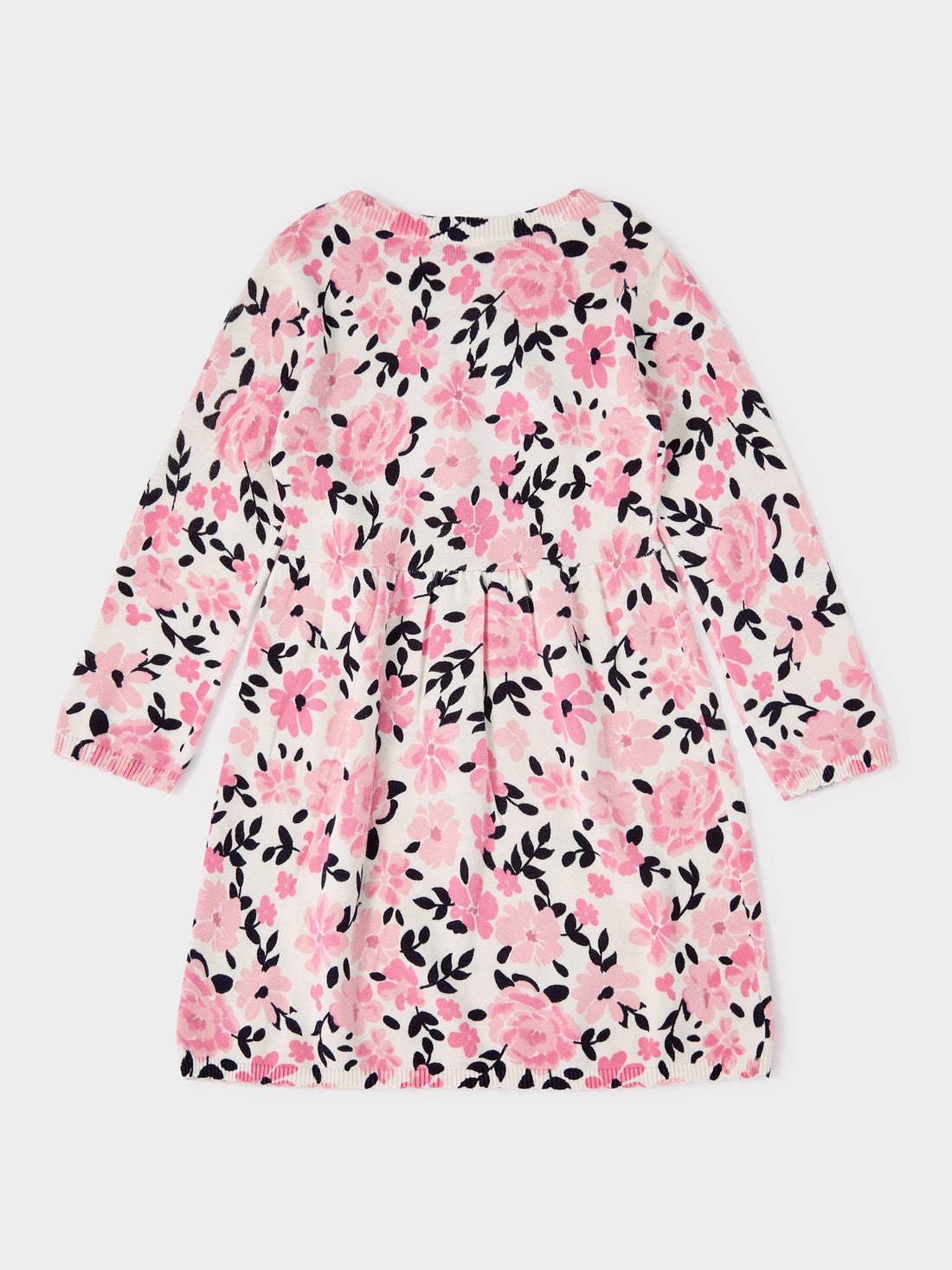 GWD Gracie Floral Print Knitted Dress