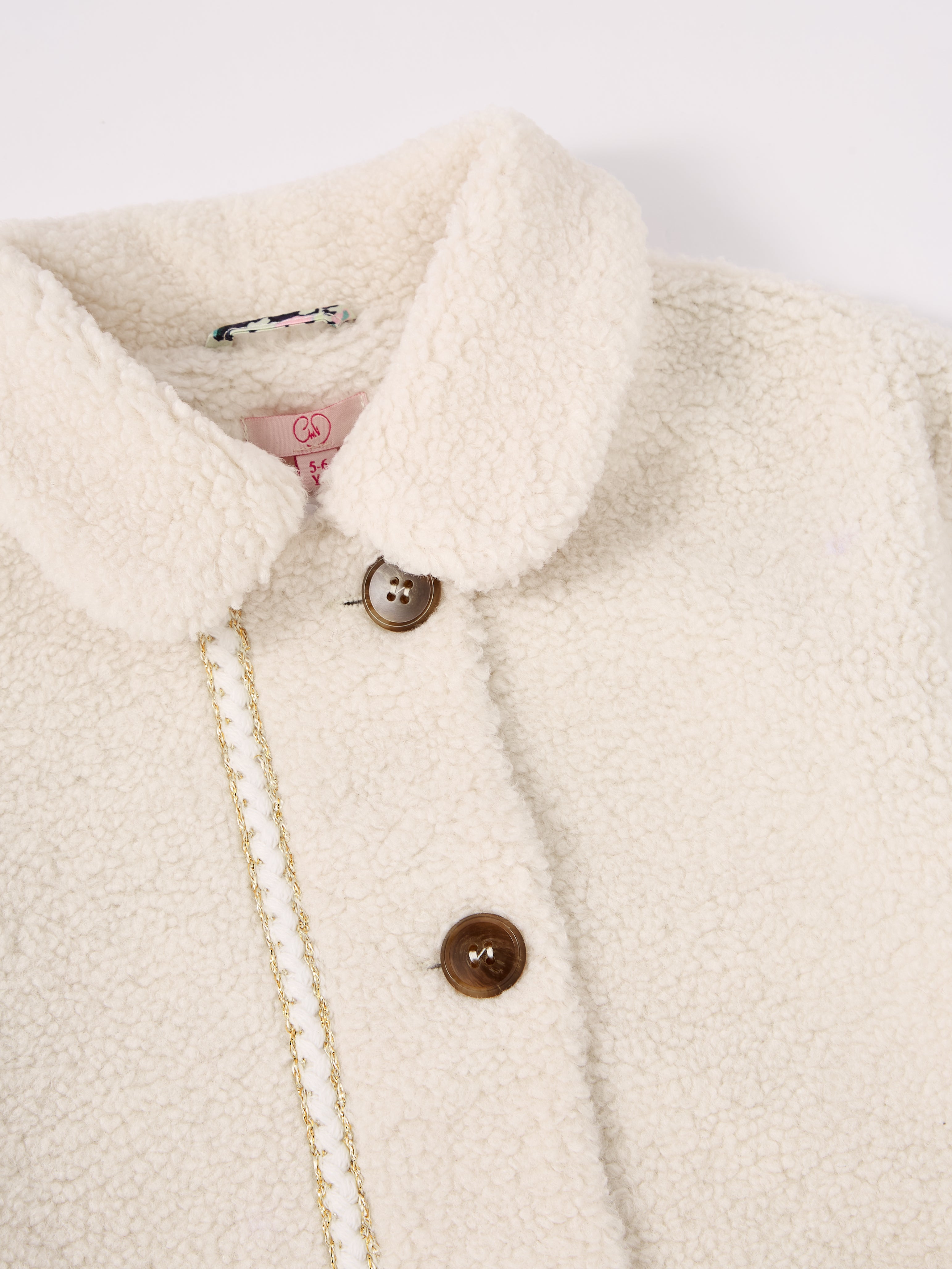GWD Dora Borg Coat