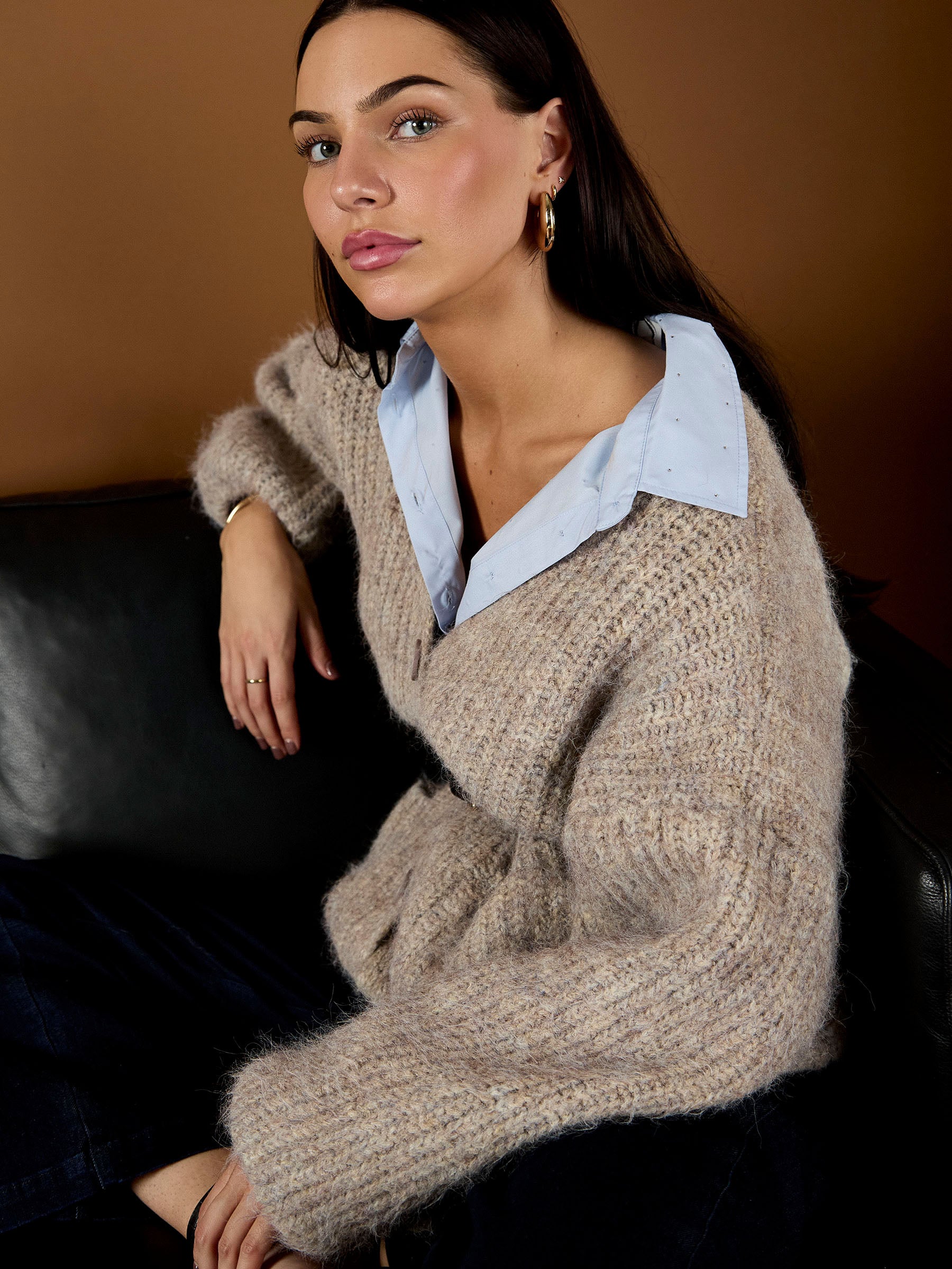 GWD Clare Chunky Cardigan