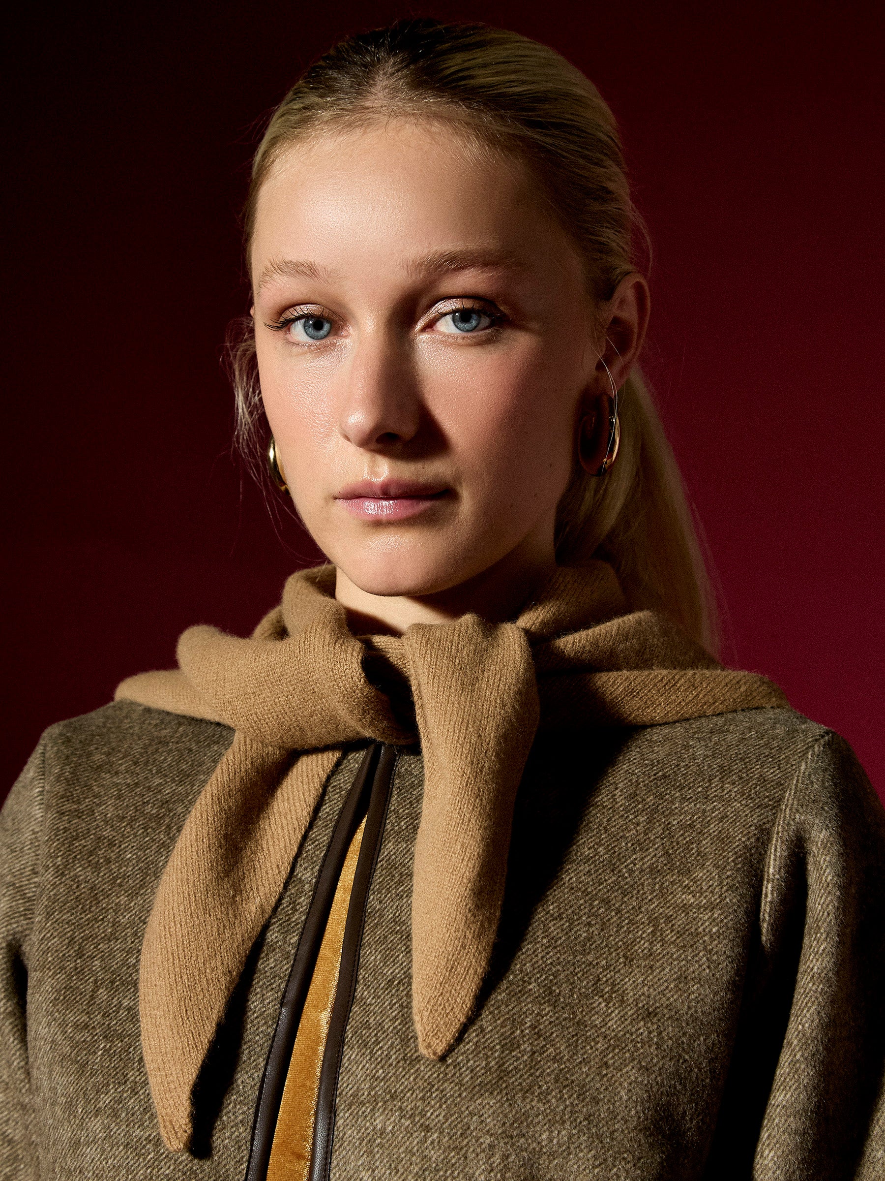 The Everyday Triangle Wool Scarf Collection