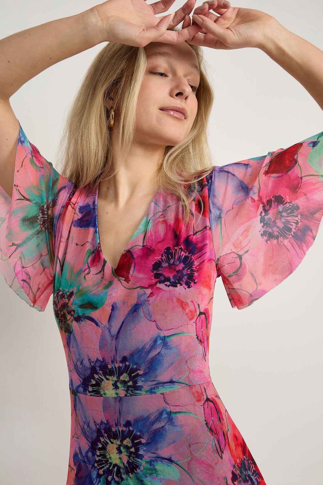 GWD Immy Floral Printed Maxi Dress