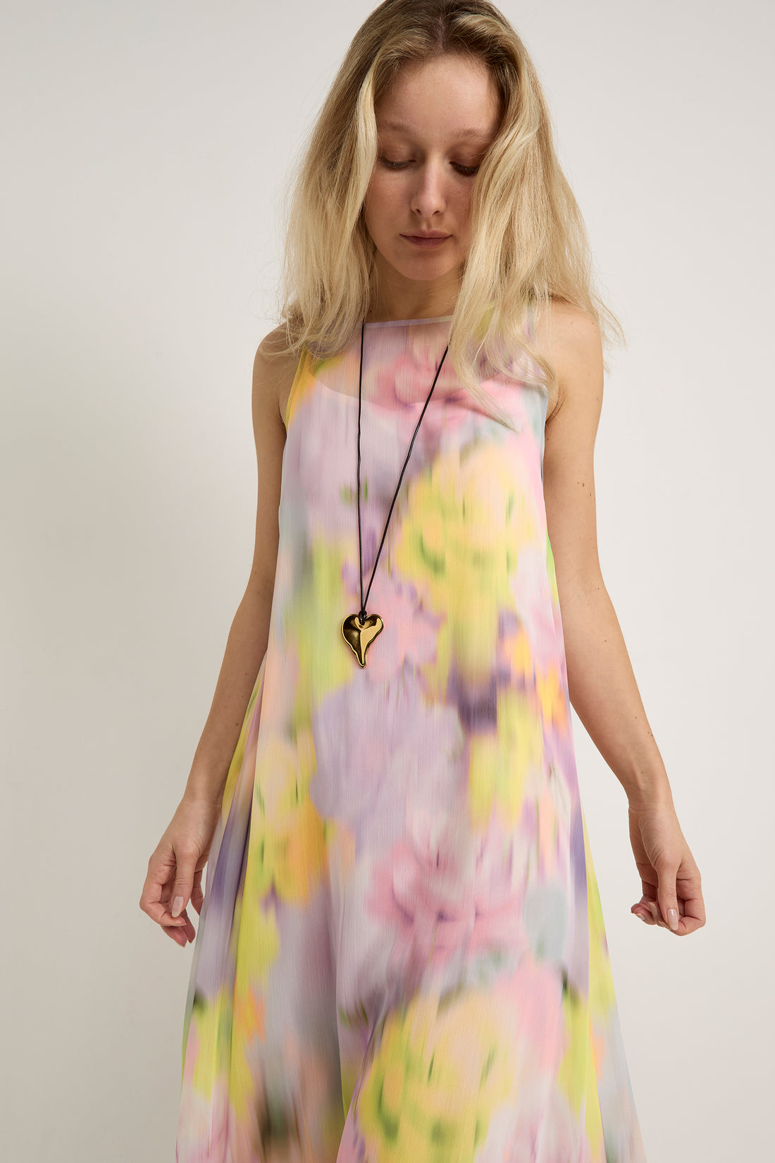 GWD Cecily Printed Sleeveless Maxi Dress