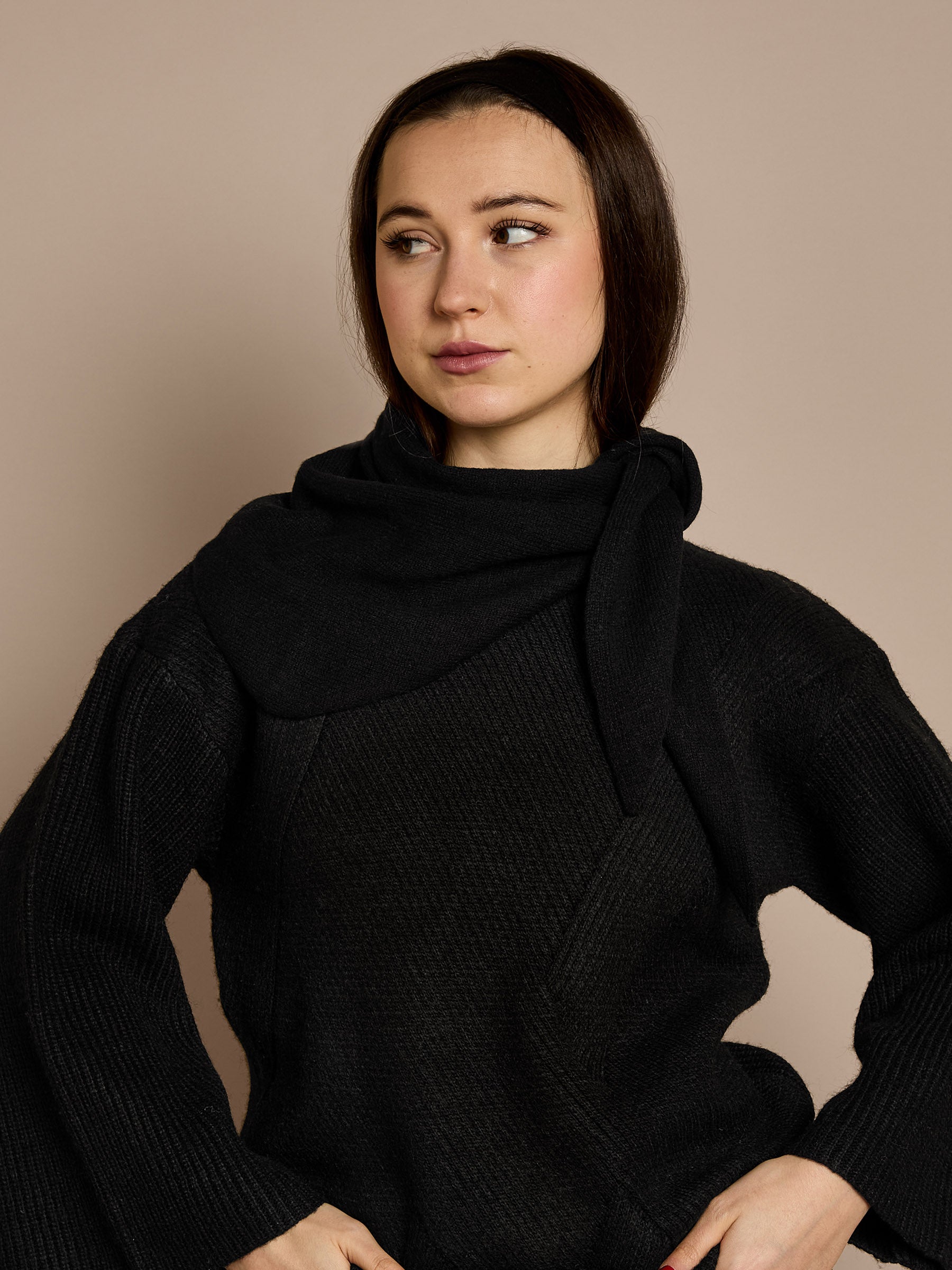 The Everyday Triangle Wool Scarf Collection