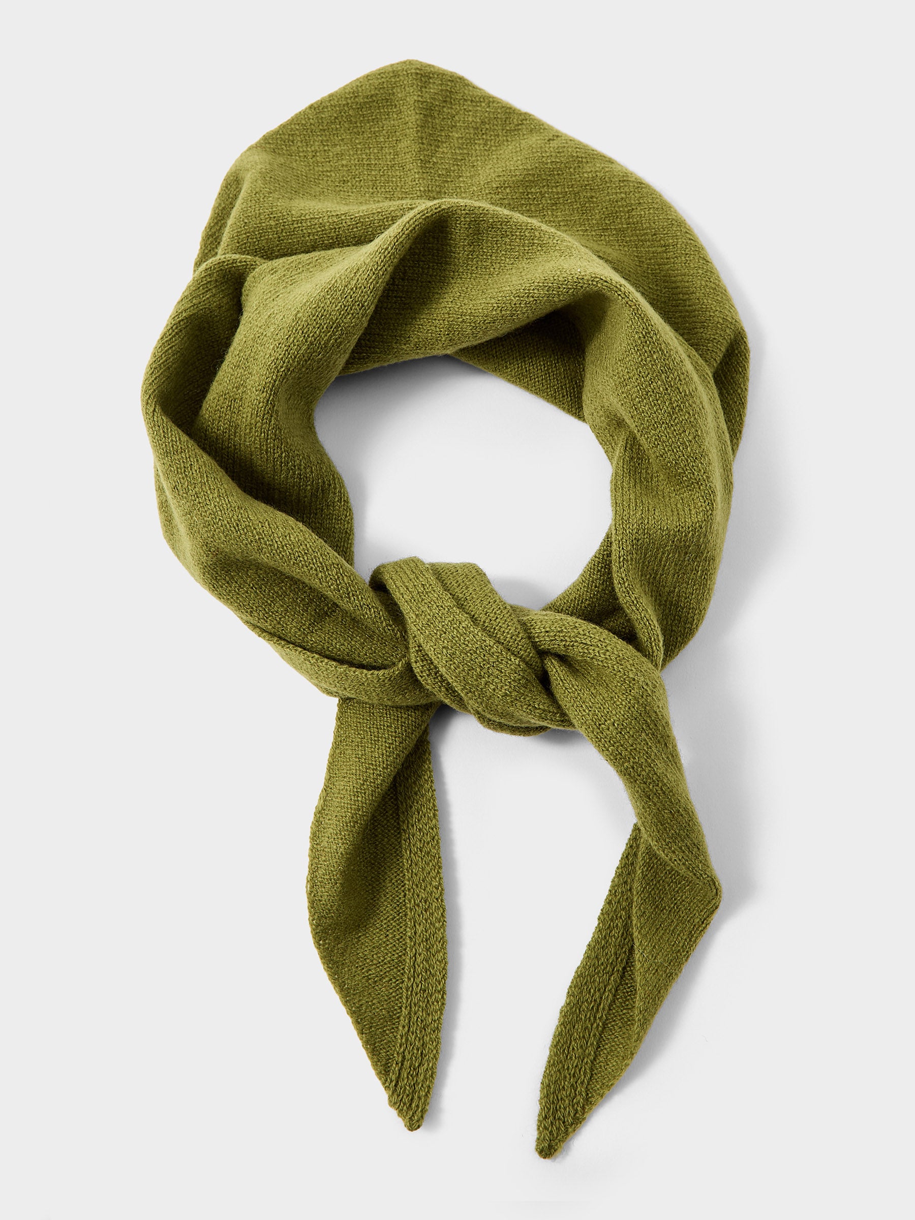 The Everyday Triangle Wool Scarf Collection