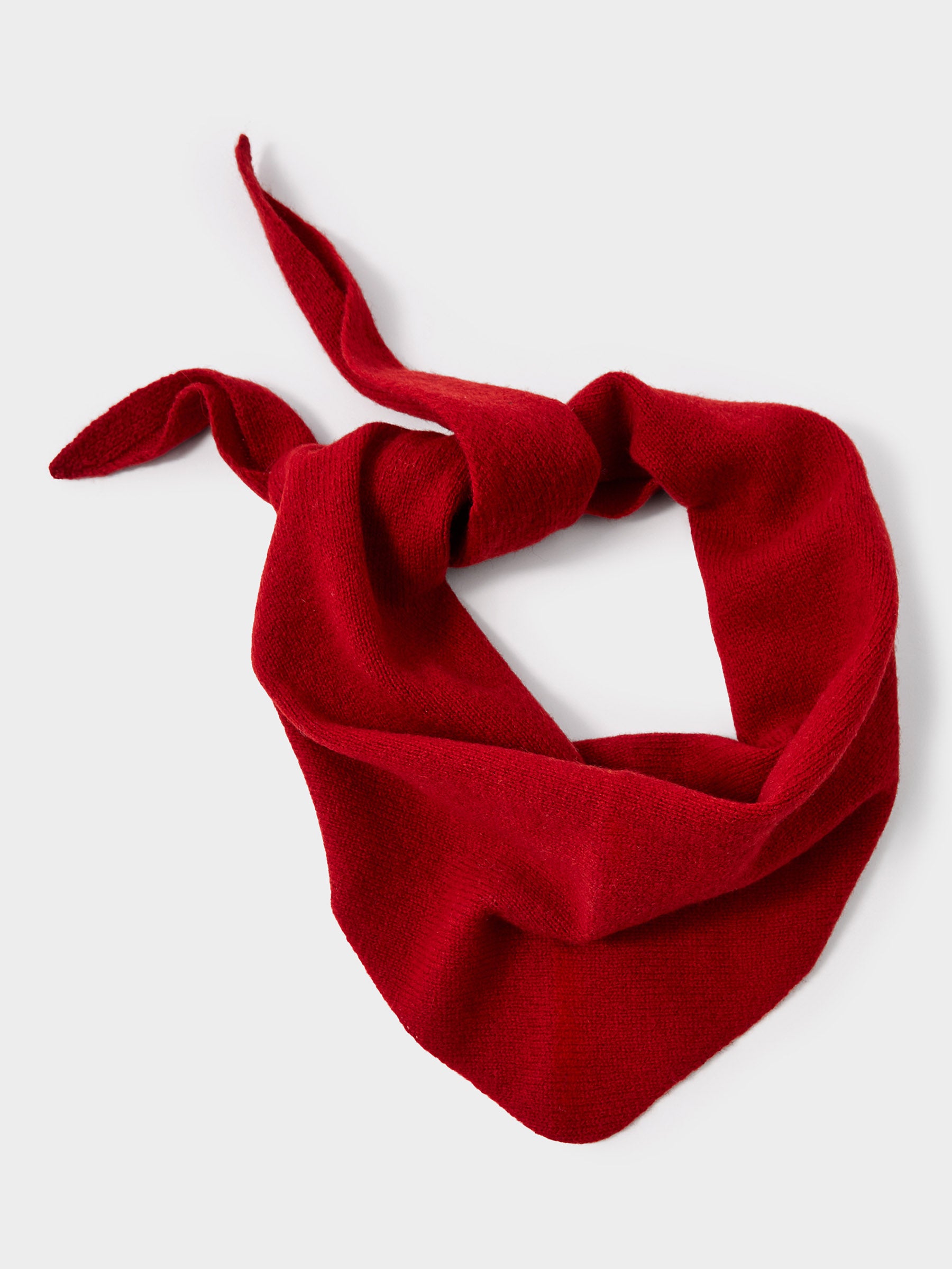 The Everyday Triangle Wool Scarf Collection