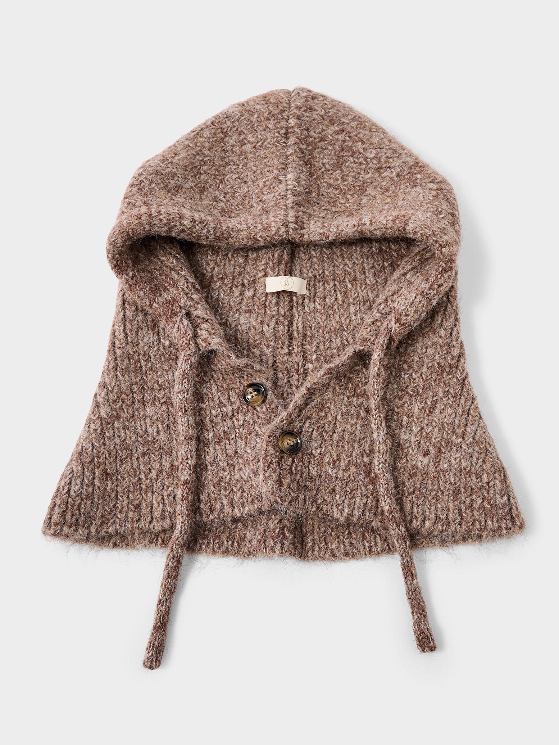 The Harper Knit Hooded Snood Collection