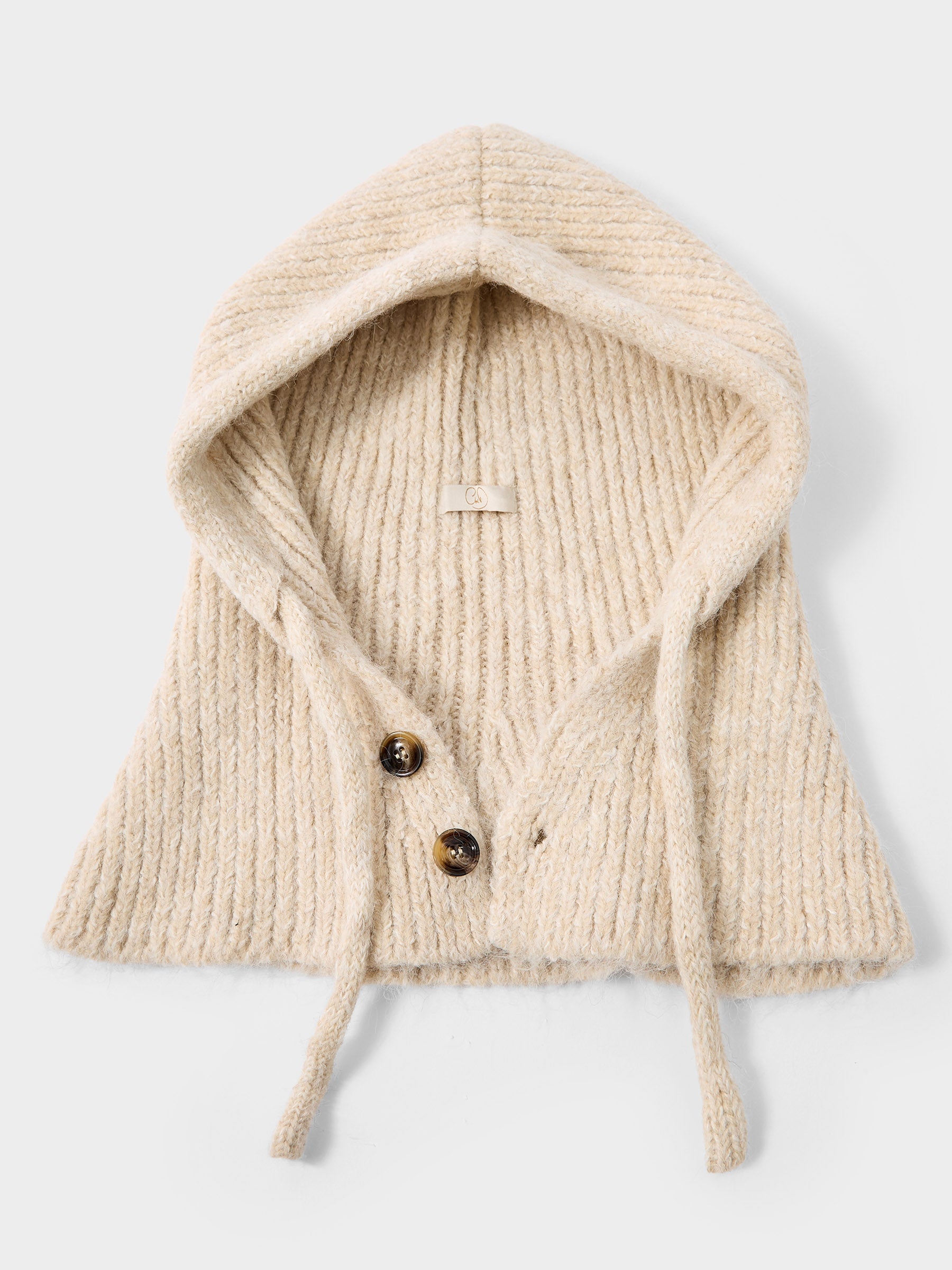 The Harper Knit Hooded Snood Collection