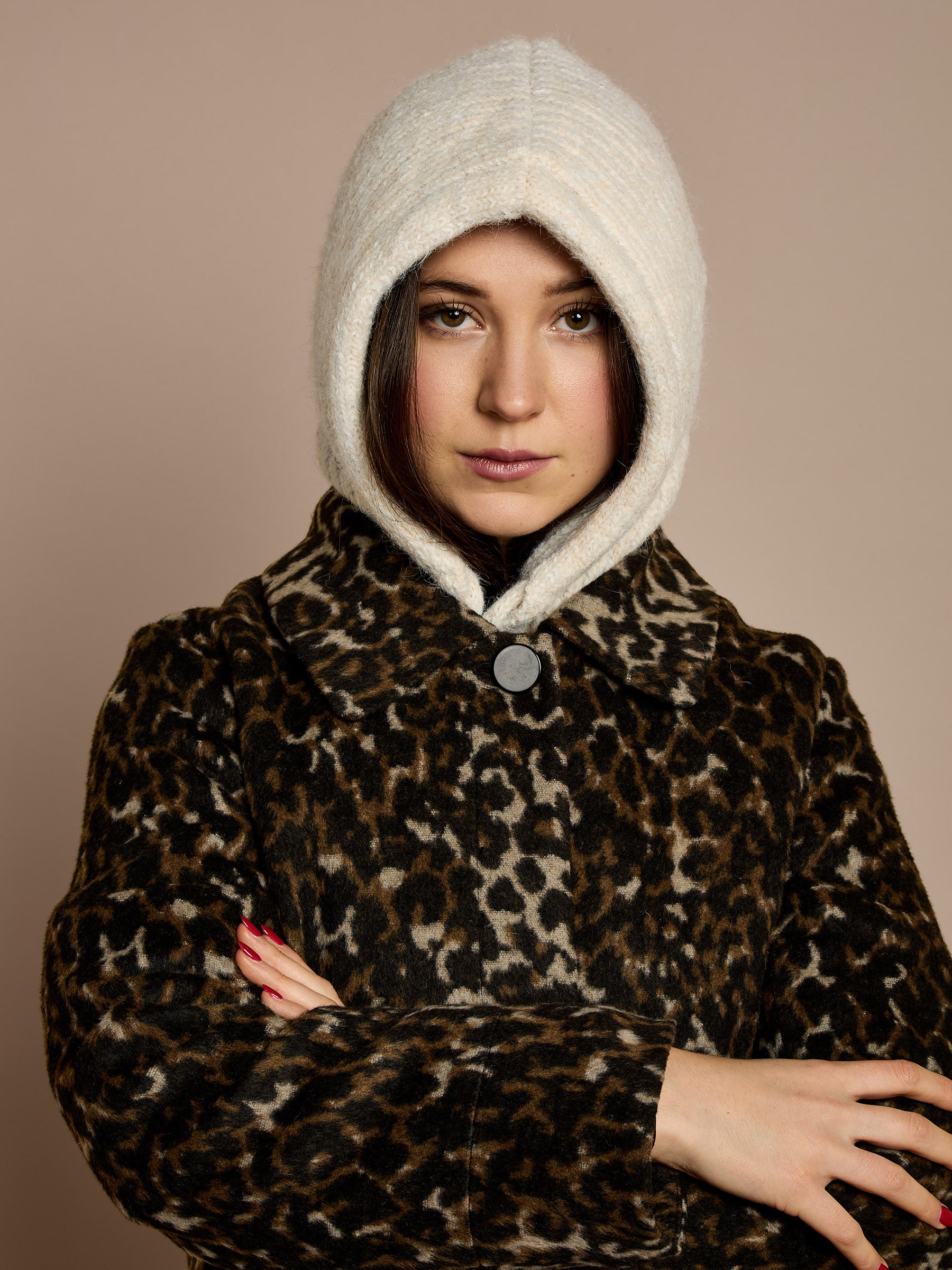 The Harper Knit Hooded Snood Collection