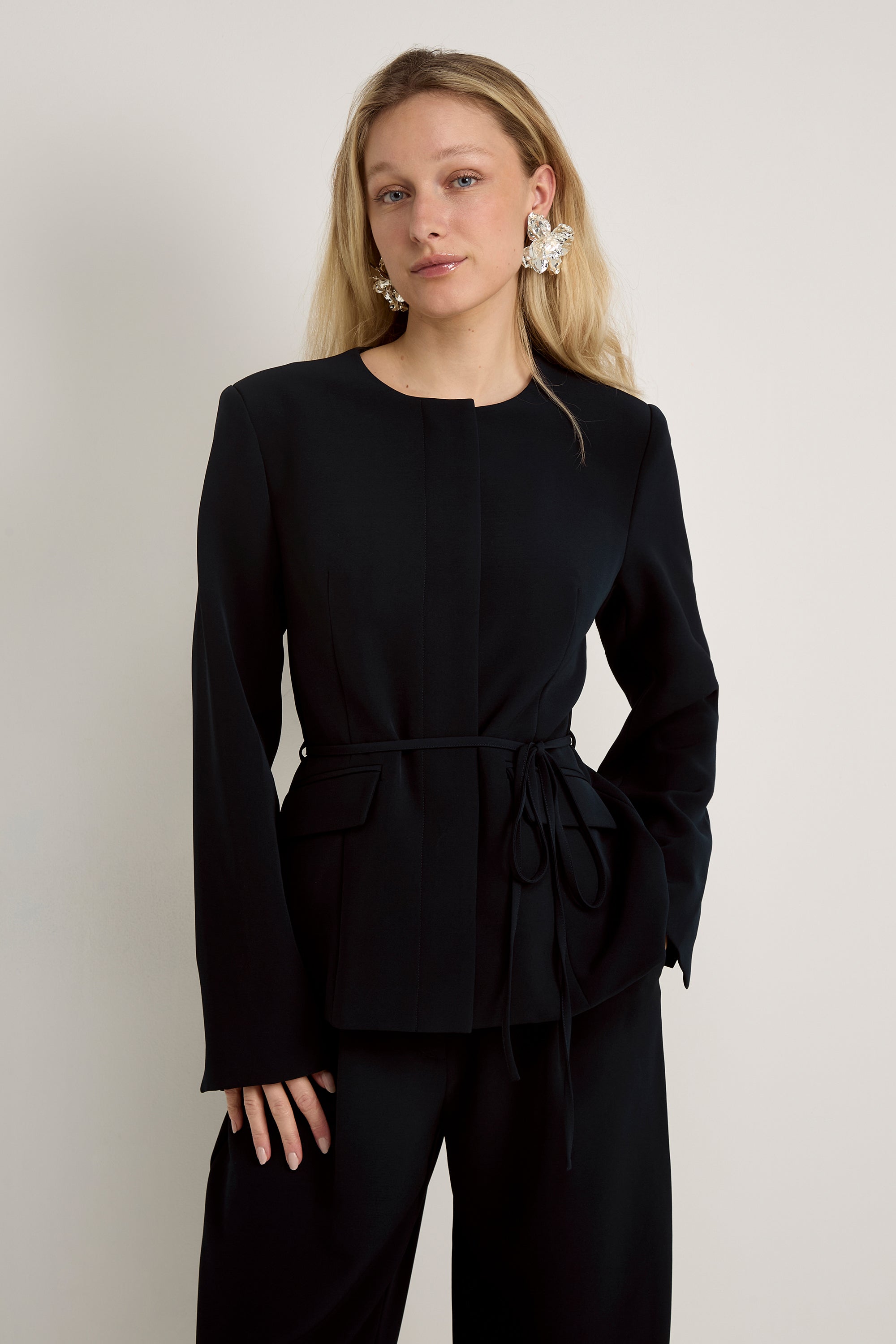 GWD Malika Navy Tailored Jacket