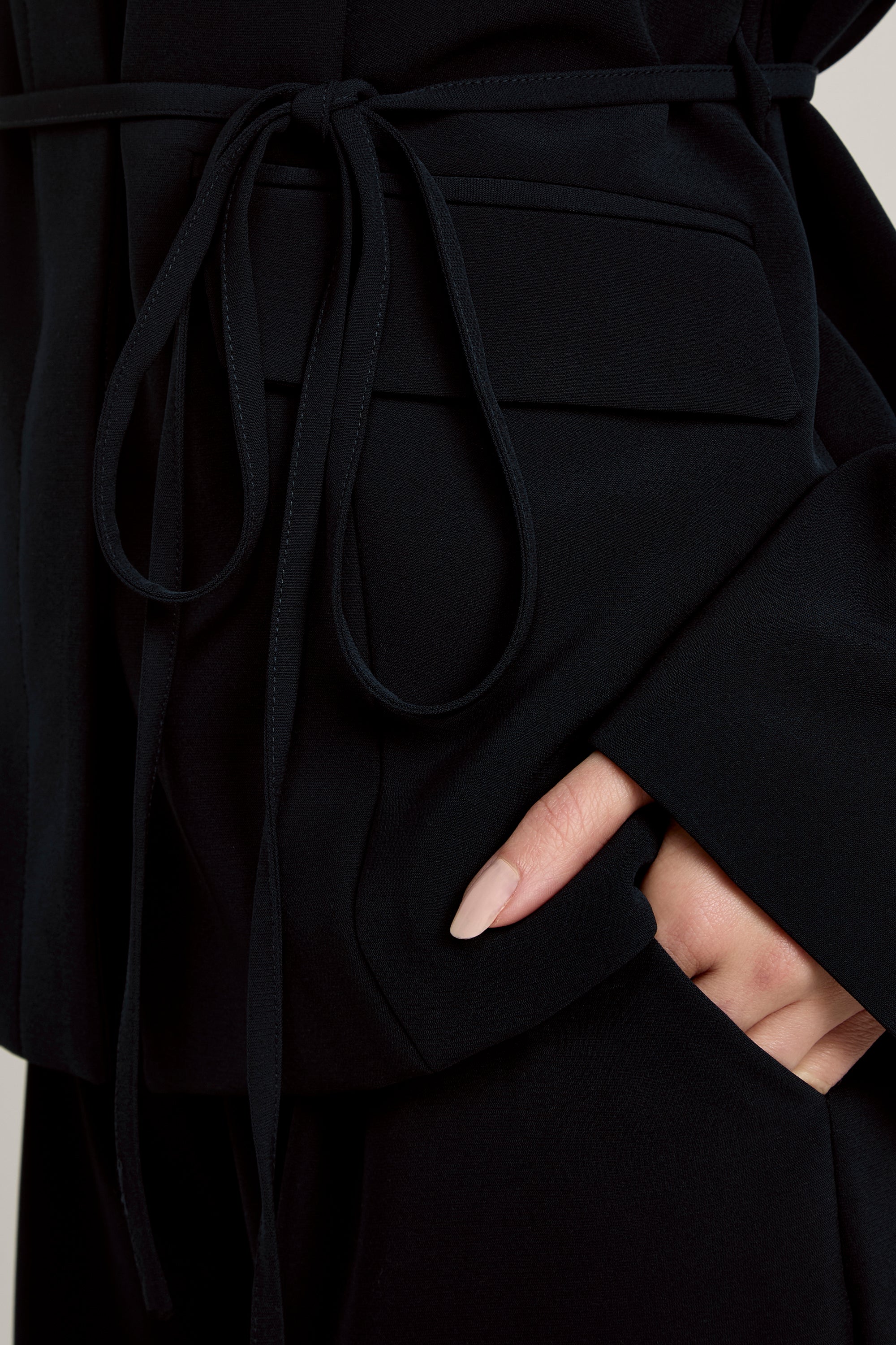 GWD Malika Navy Wide Leg Trouser