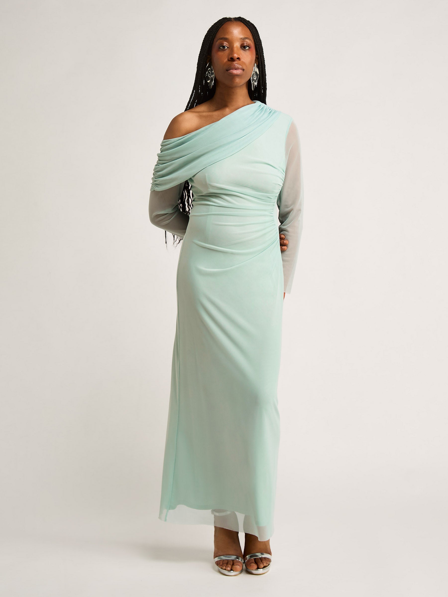 GWD Vanessa Mint Maxi Dress