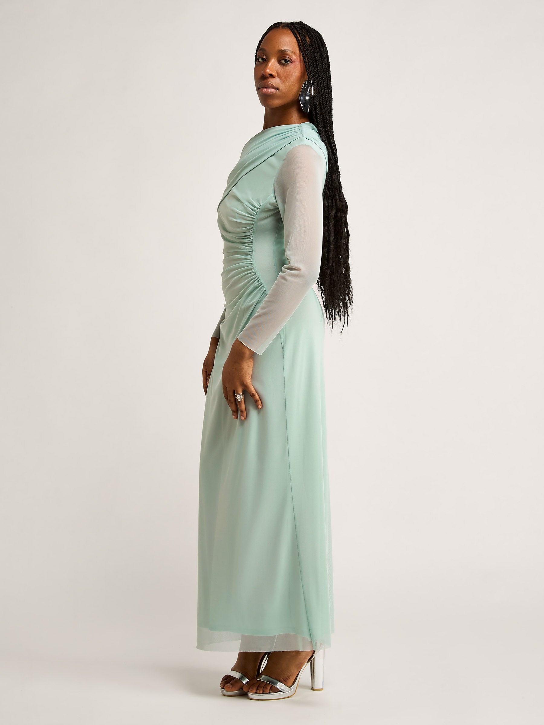 GWD Vanessa Mint Maxi Dress