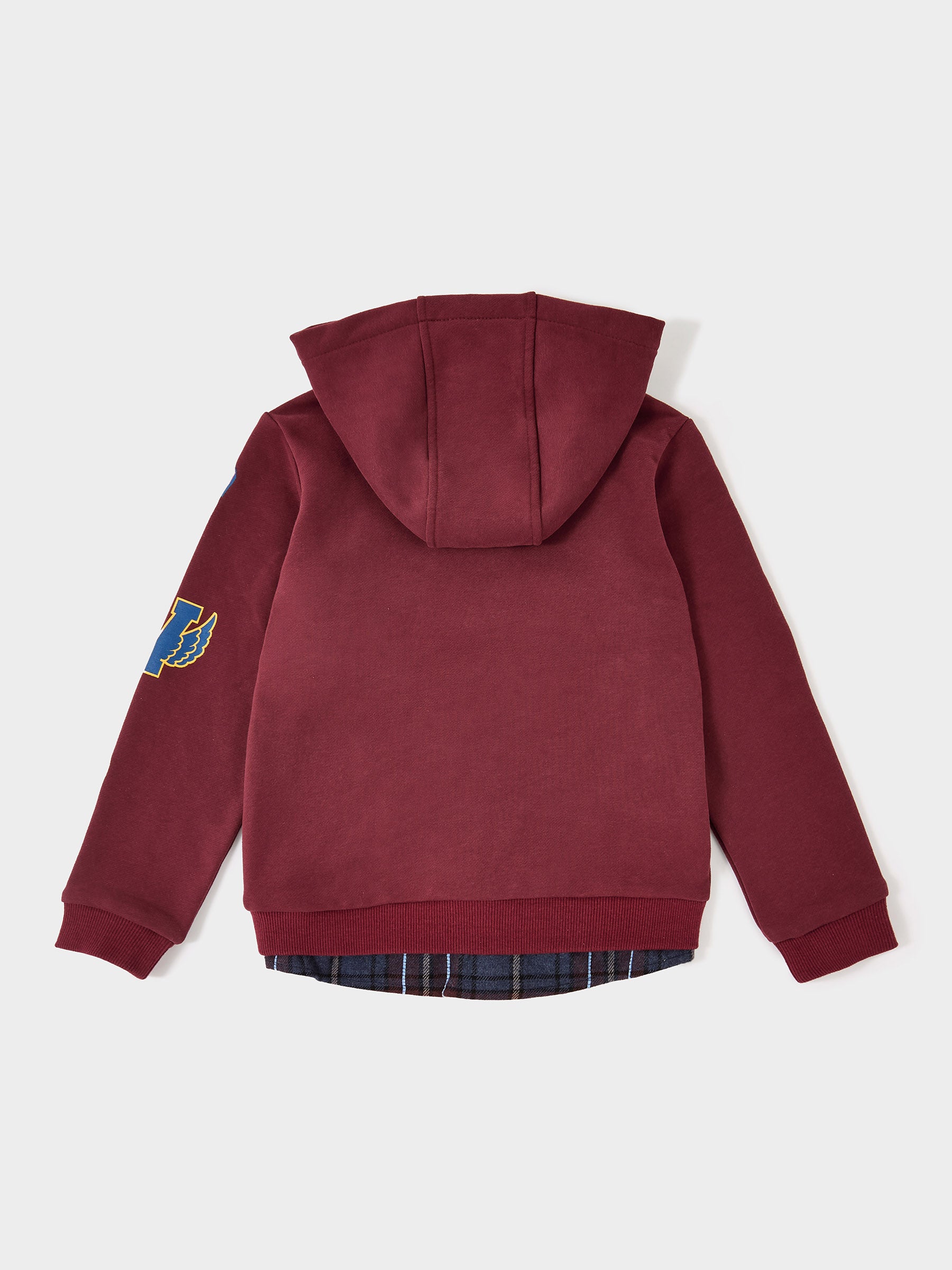 GWD Georgetown Varsity Mock Hoodie