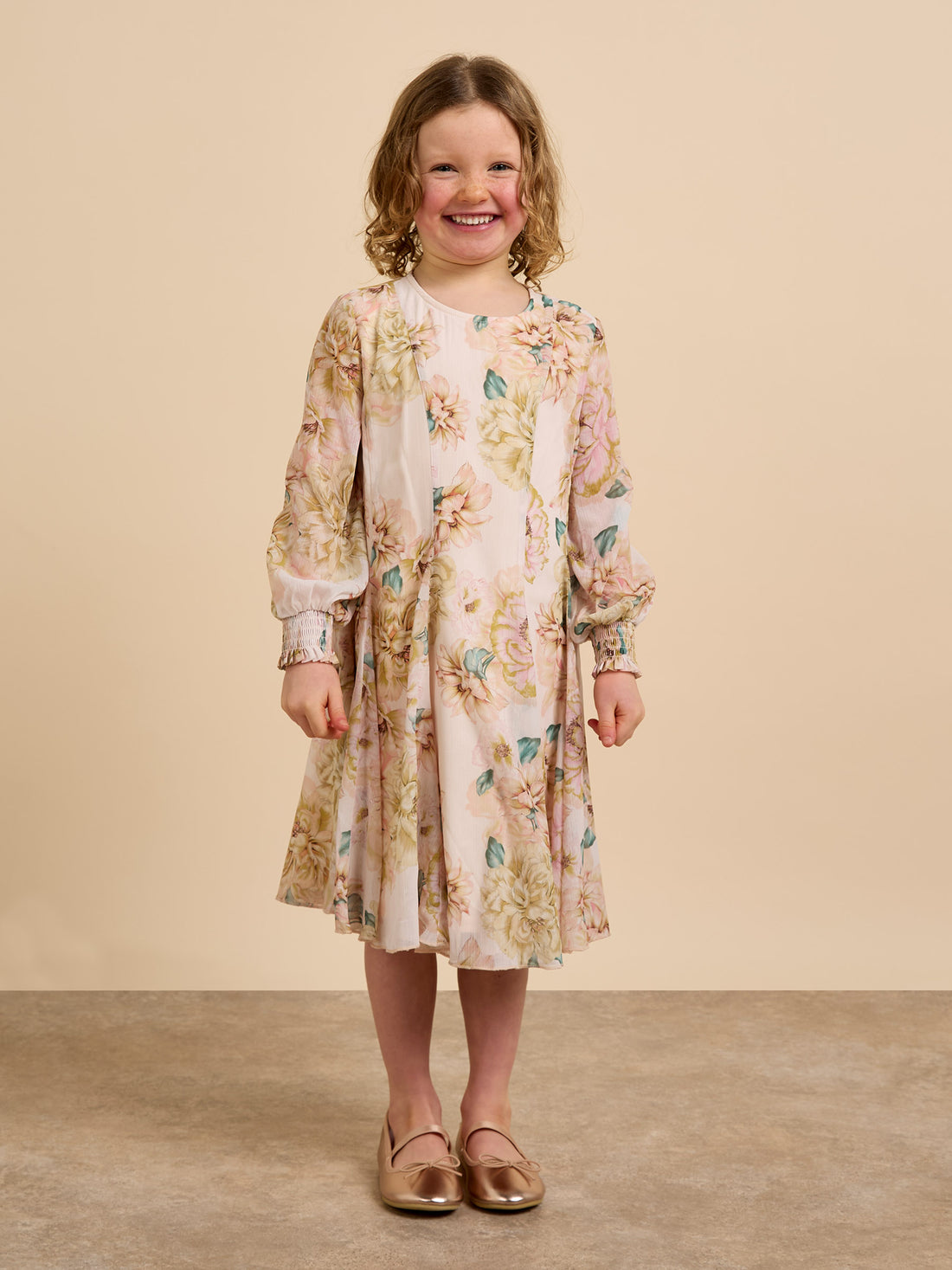 GWD Camille Printed Floral Dress