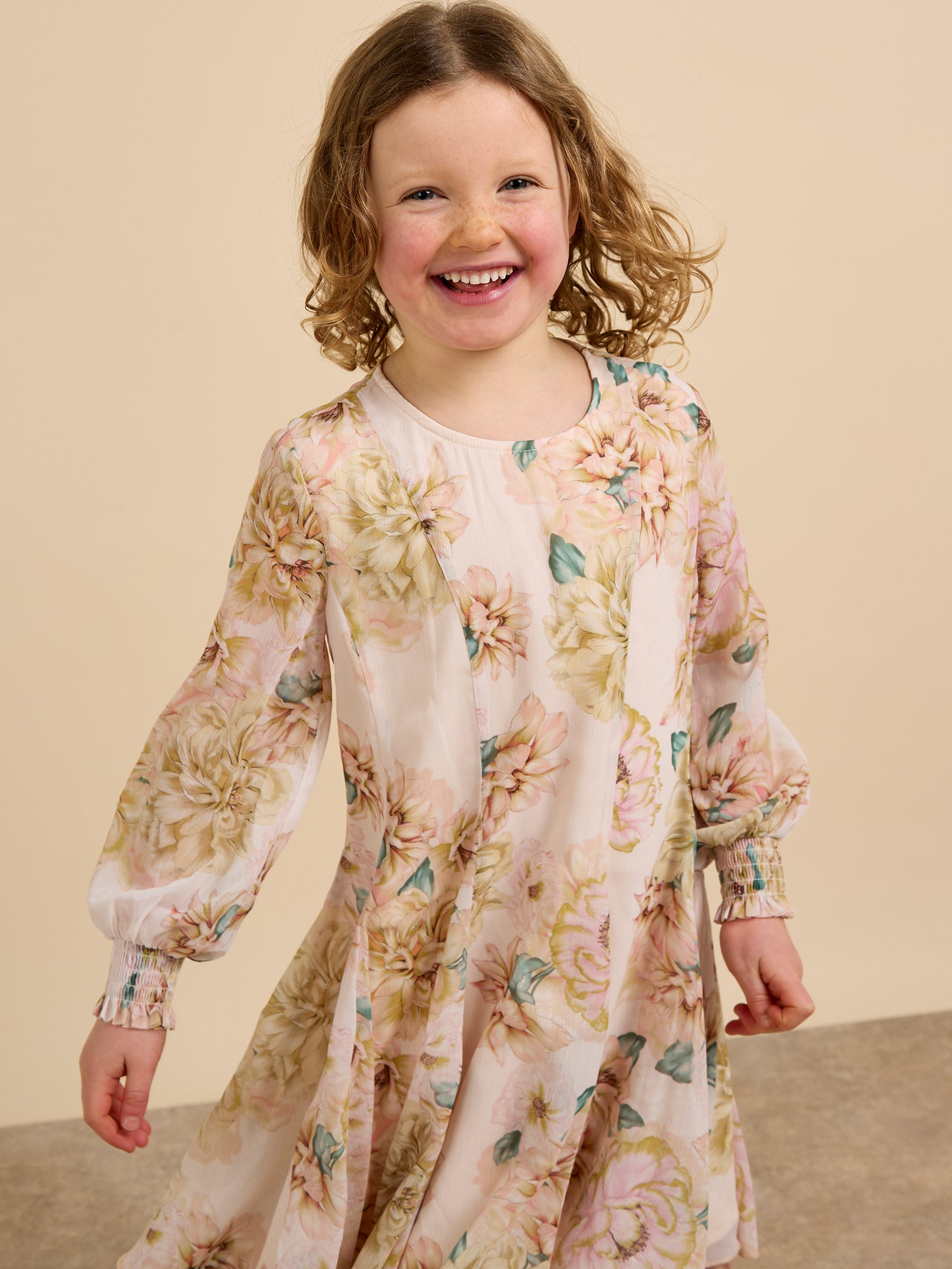 GWD Camille Printed Floral Dress