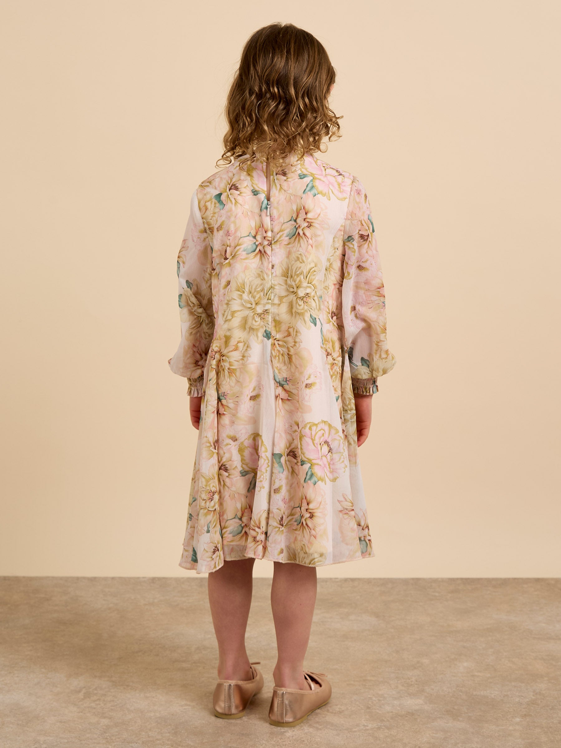 GWD Camille Printed Floral Dress