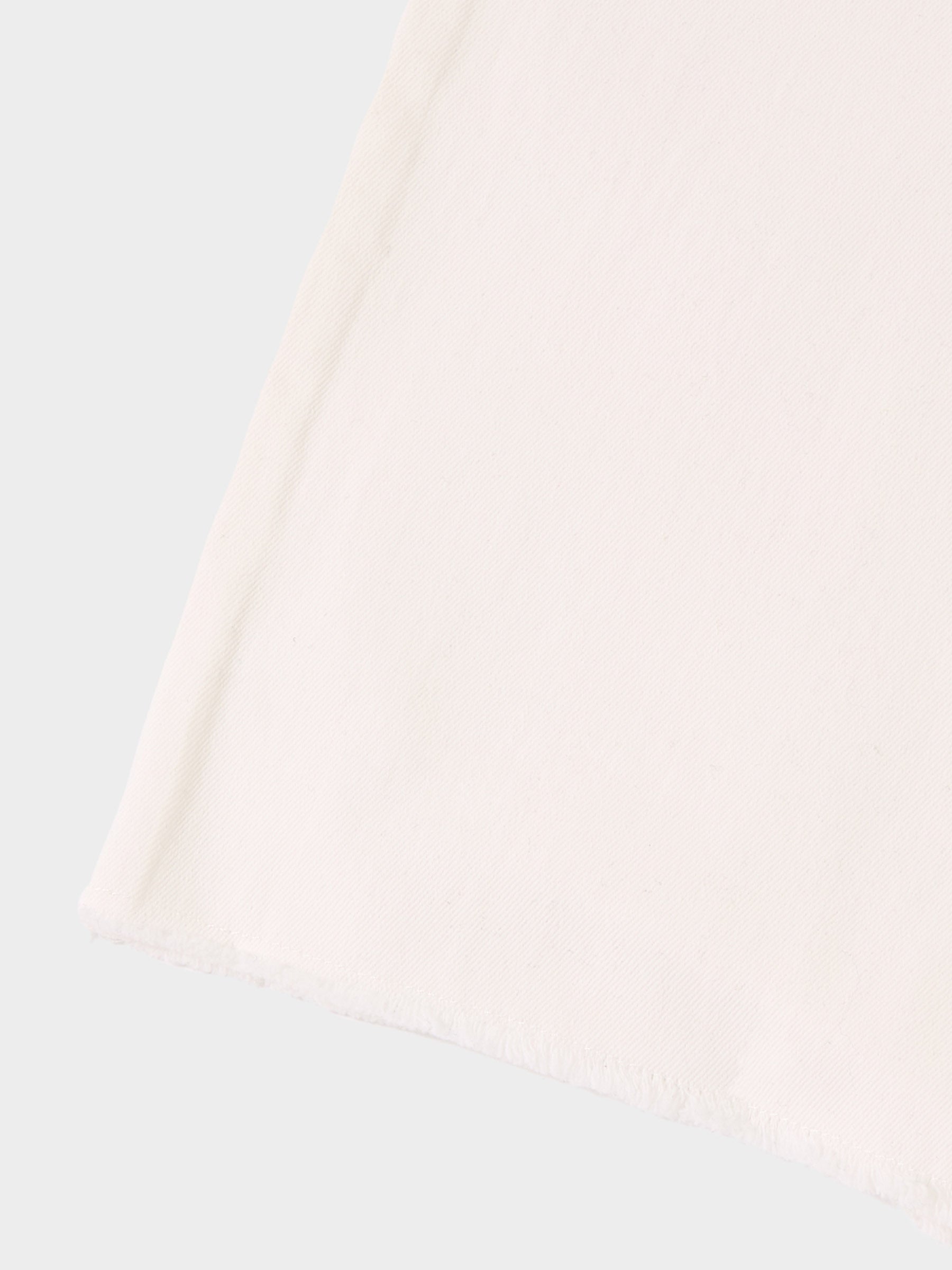 GWD Grace Cream Wide Leg Jean