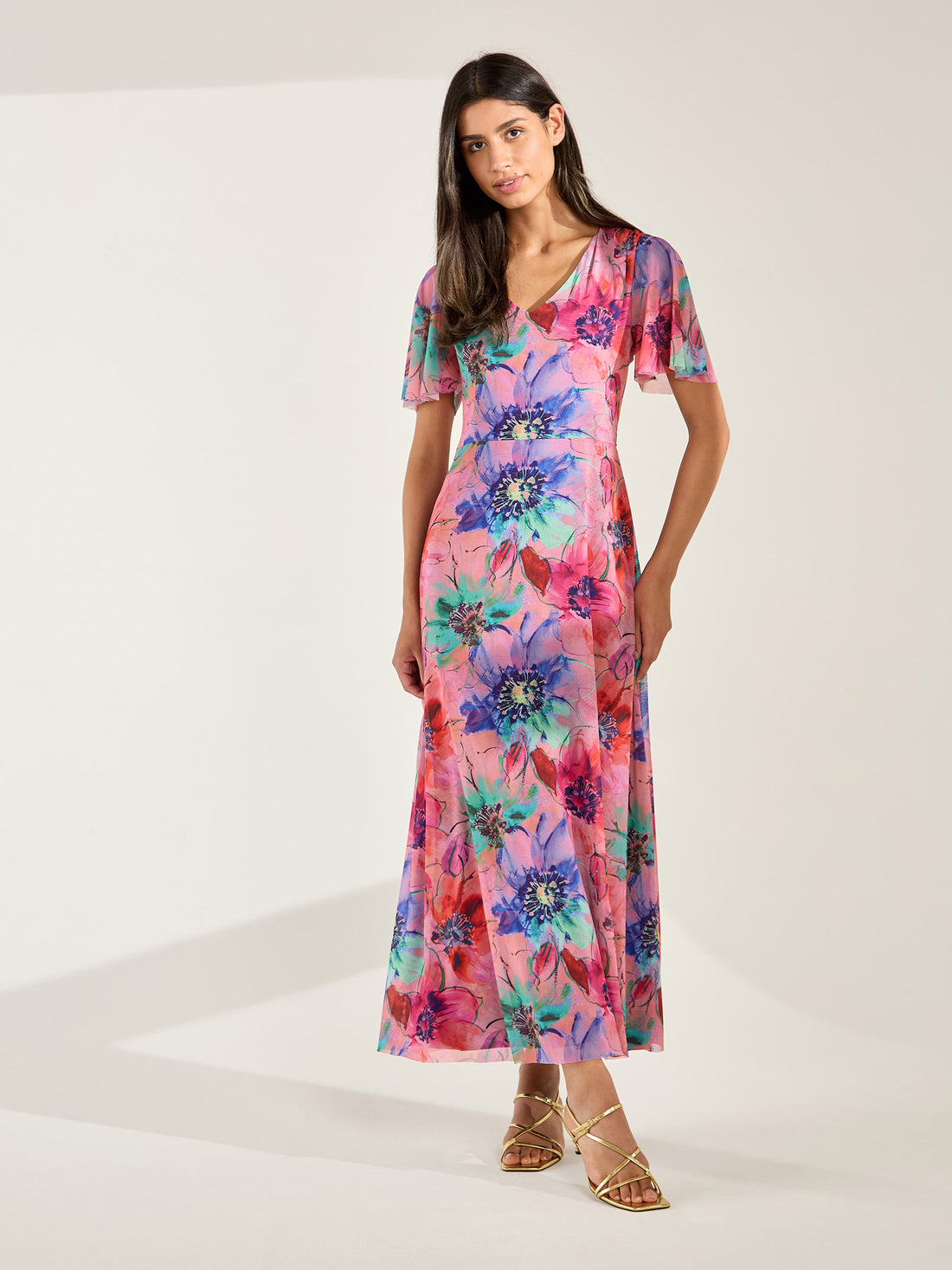 GWD Immy Floral Printed Maxi Dress
