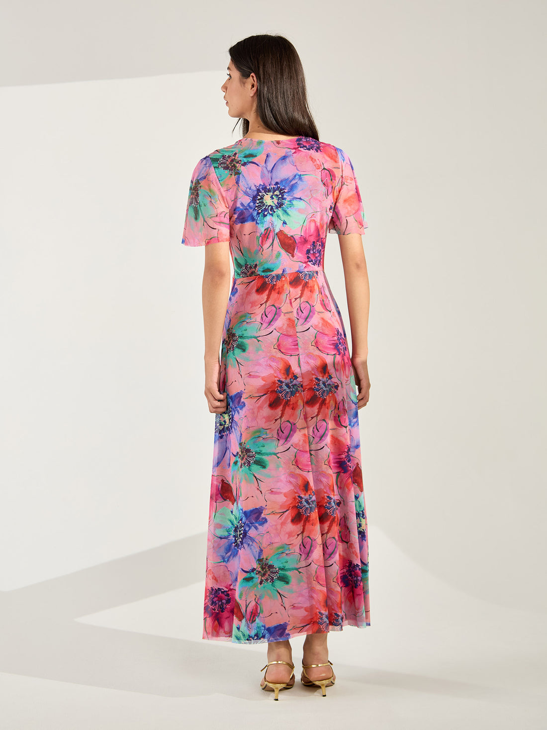 GWD Immy Floral Printed Maxi Dress
