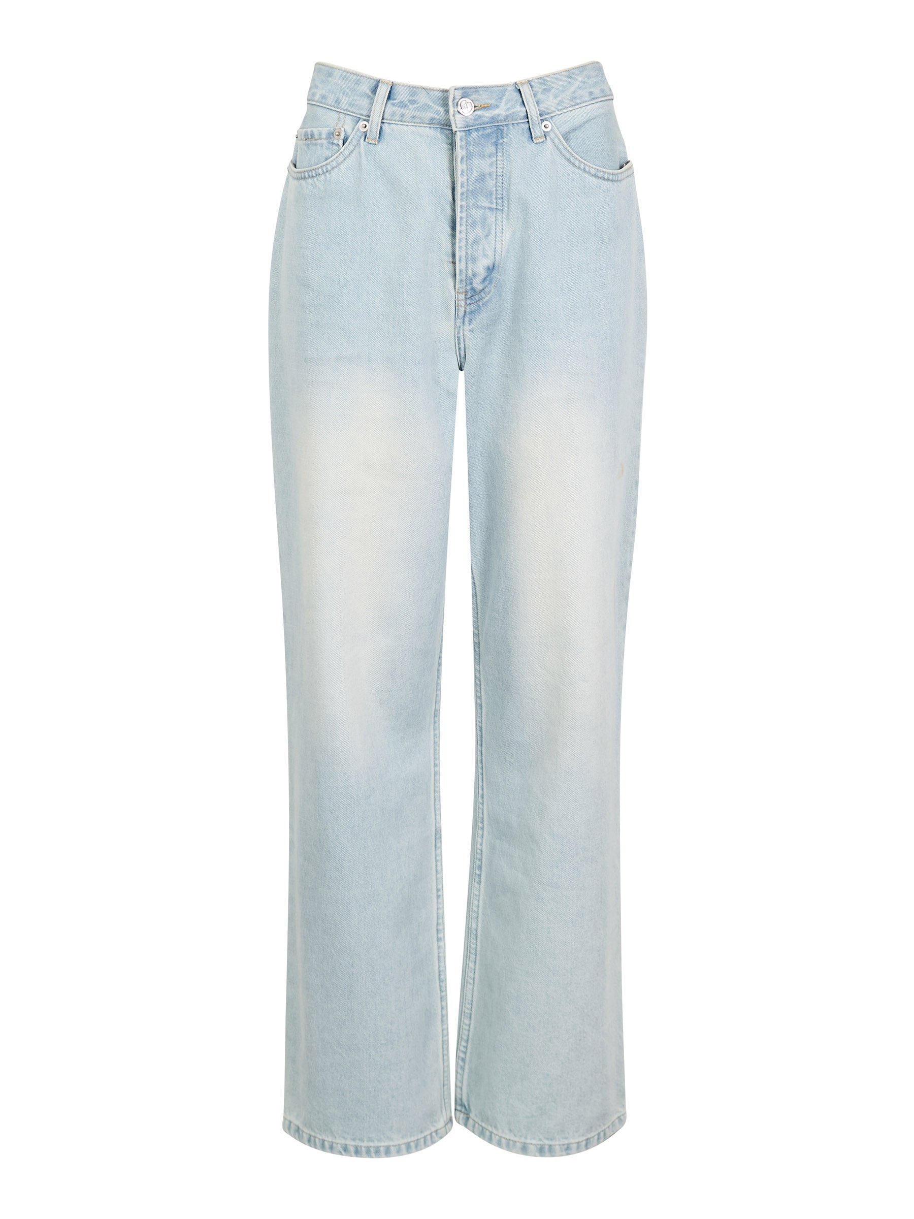 GWD Jessy Light Blue Wide Leg Denim Jean