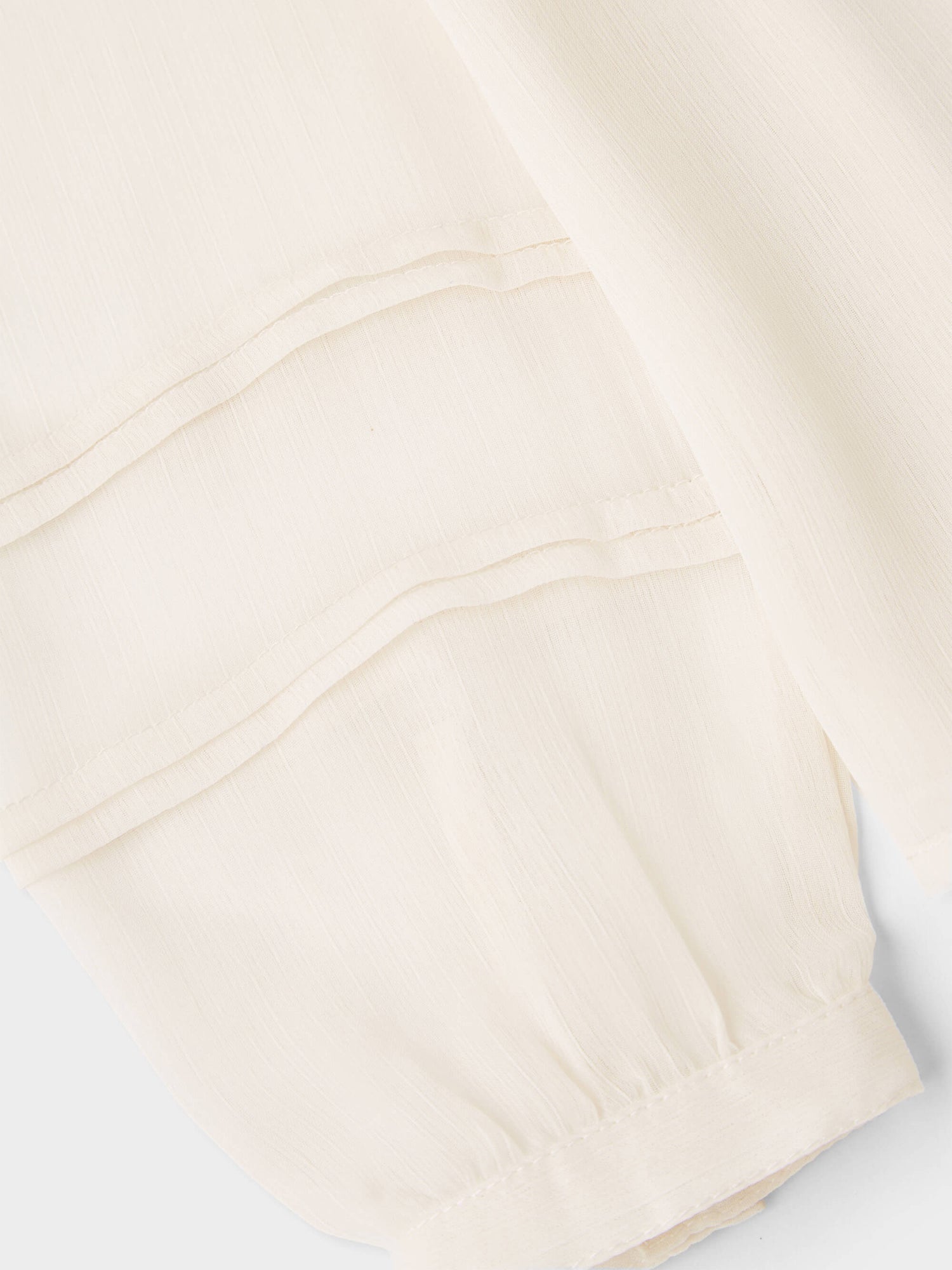 GWD Lacey Button Through Embroidered Blouse