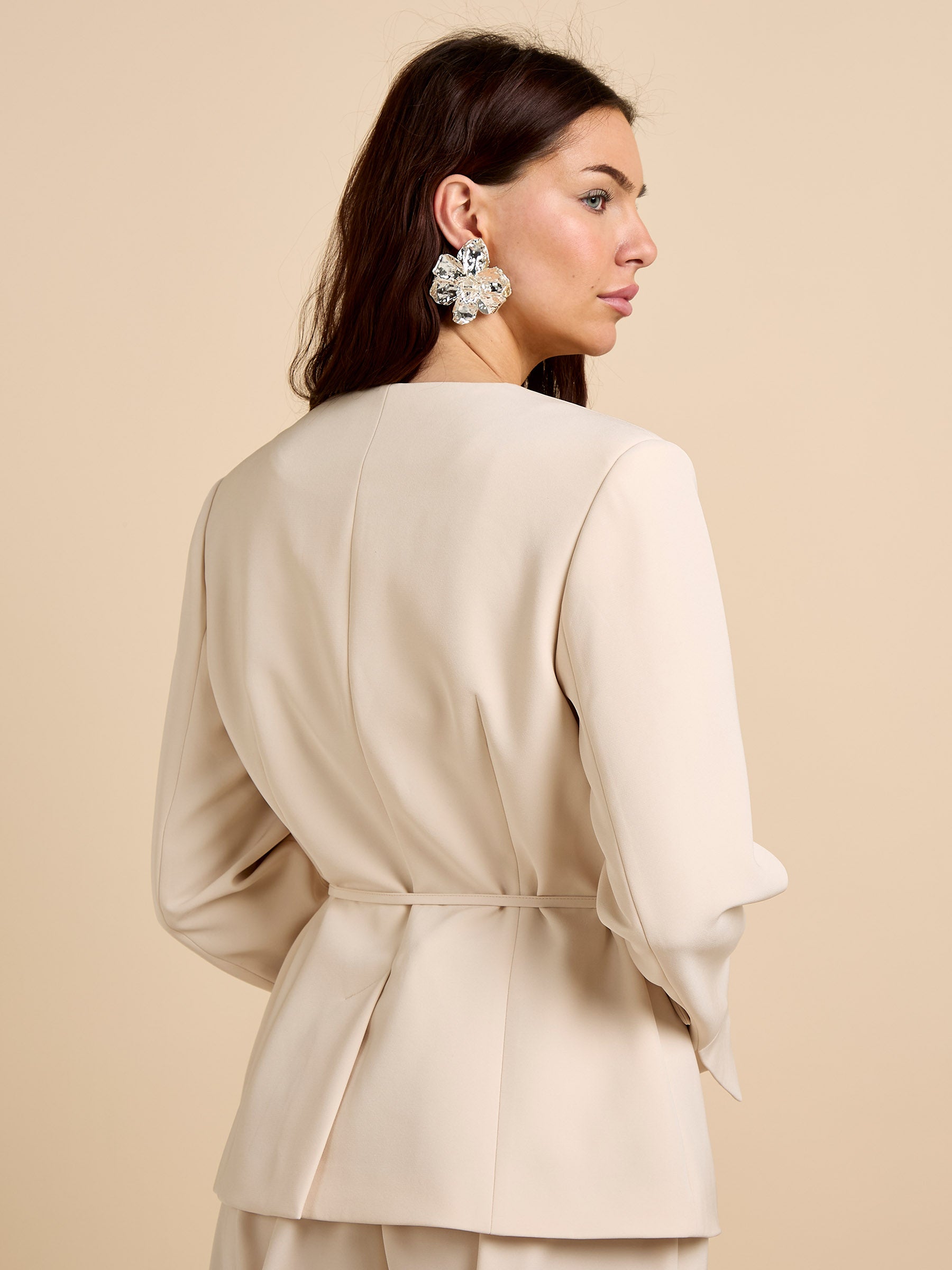 GWD Malika Cream Tailored Jacket