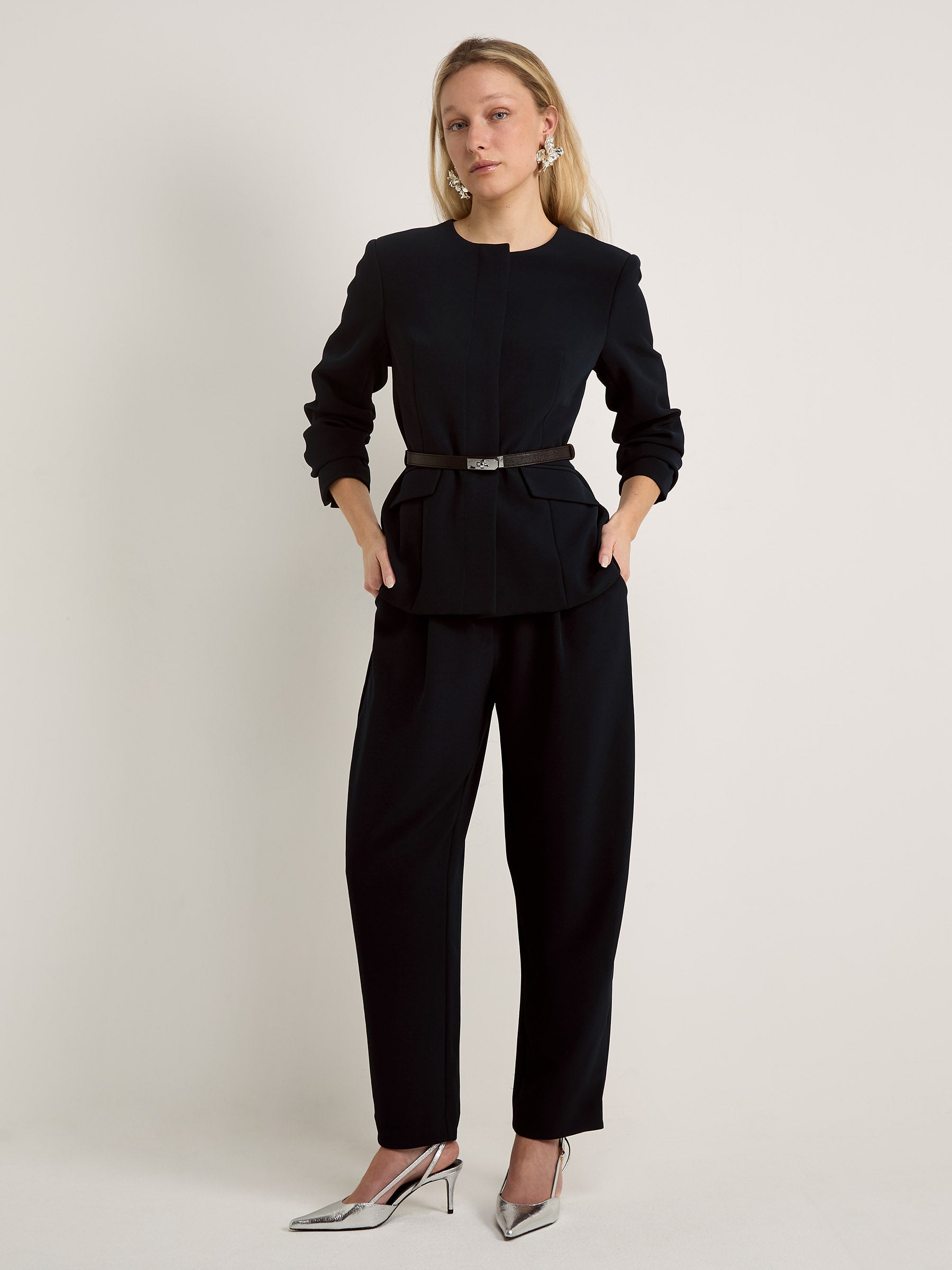 GWD Malika Navy Tailored Jacket