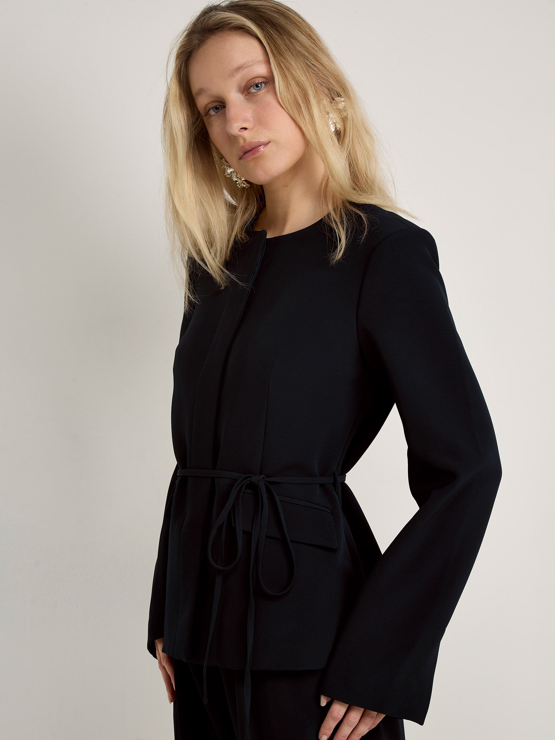 GWD Malika Navy Tailored Jacket