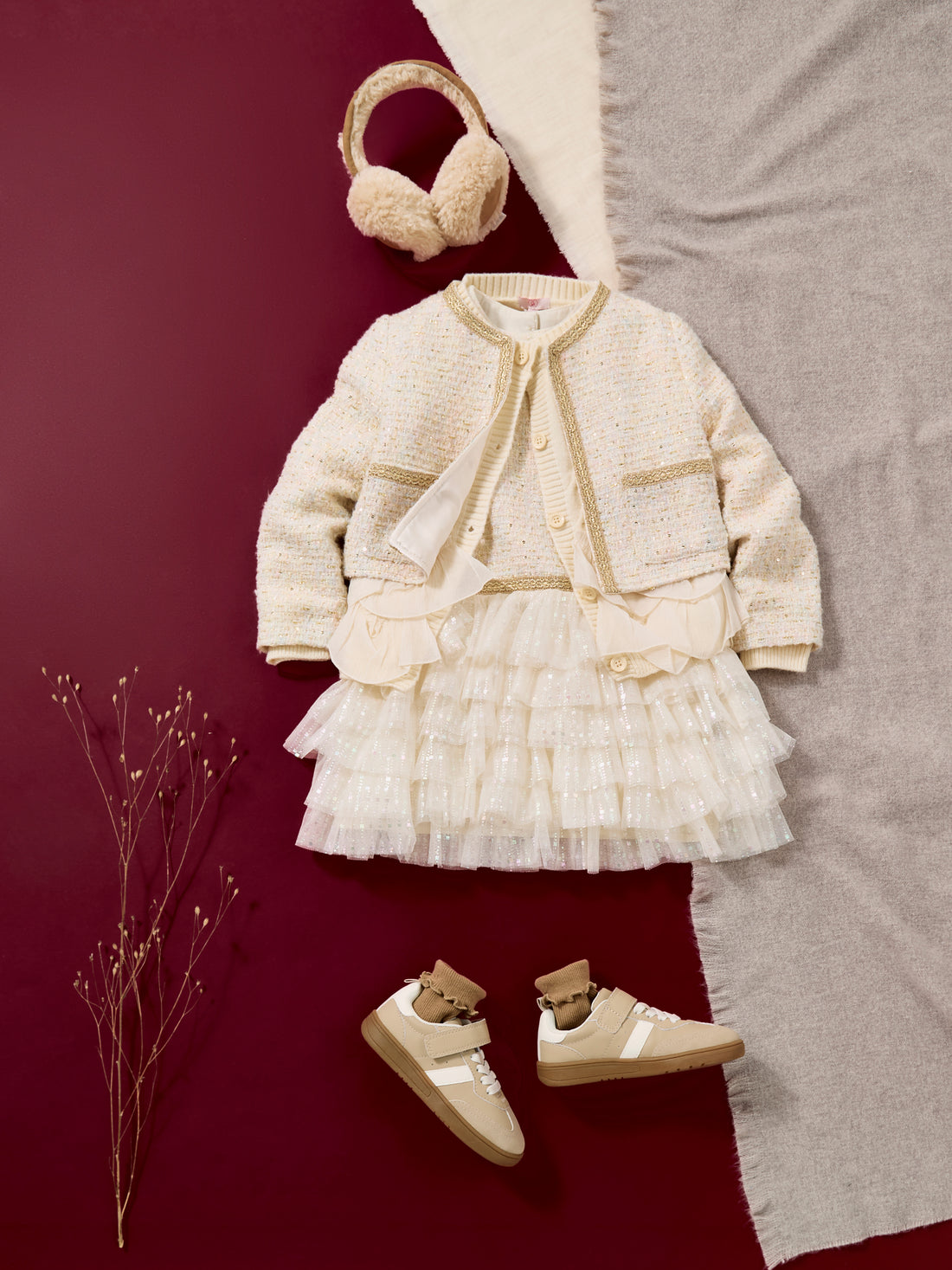 GWD Golden Frost Shimmer Jacket