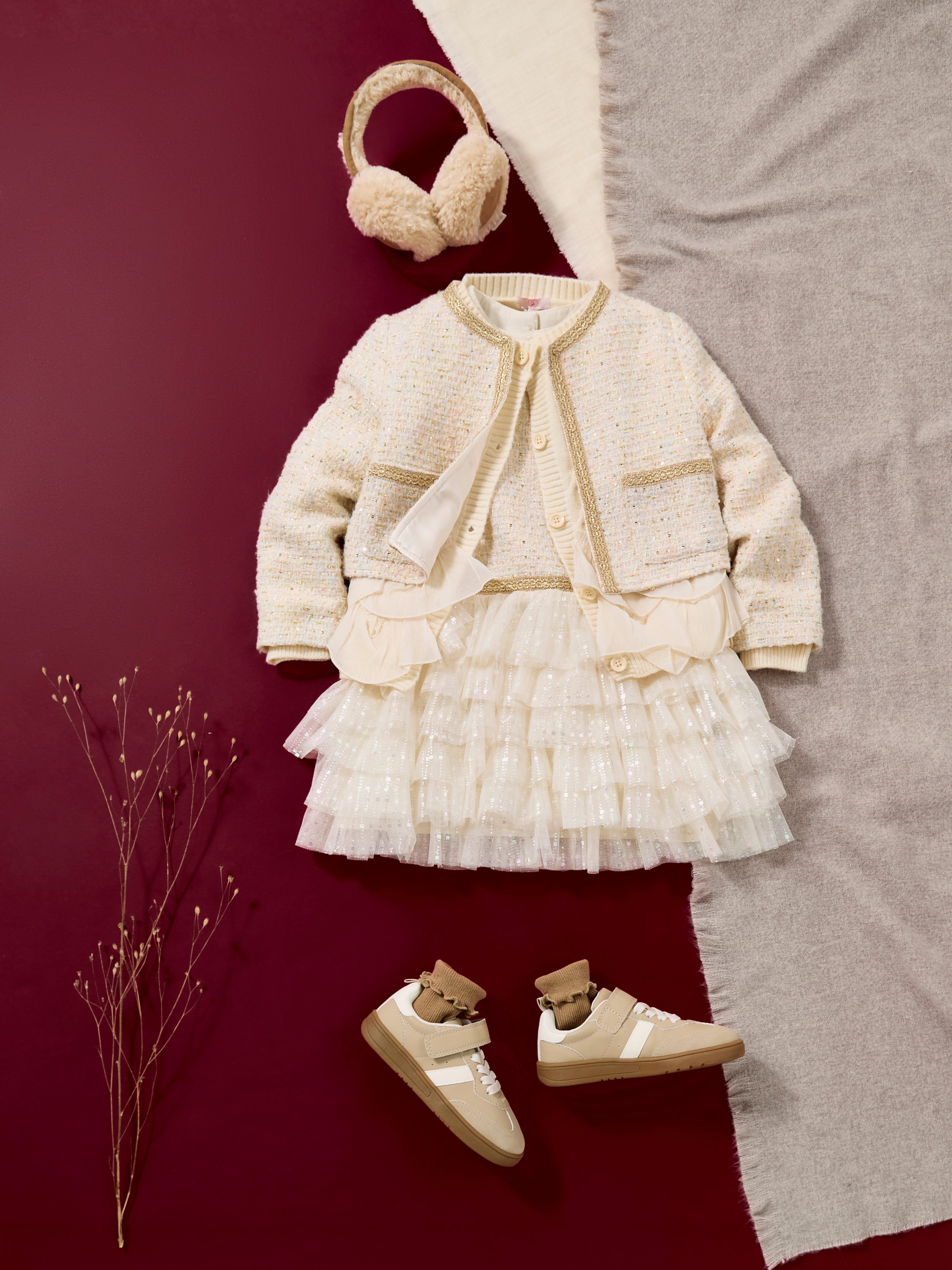 GWD Golden Frost Shimmer Jacket