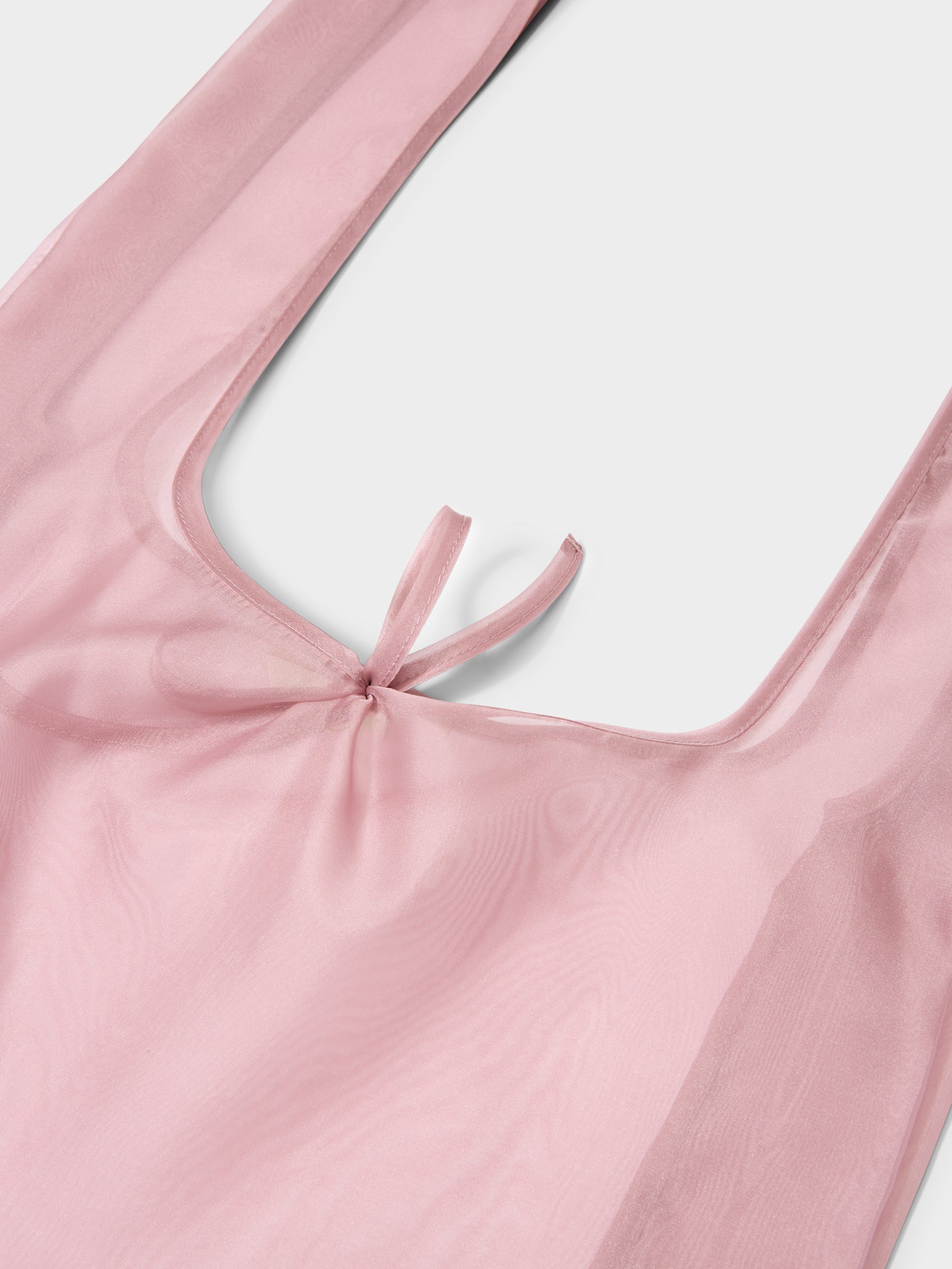 GWD Organza Bags Orchid and Nude