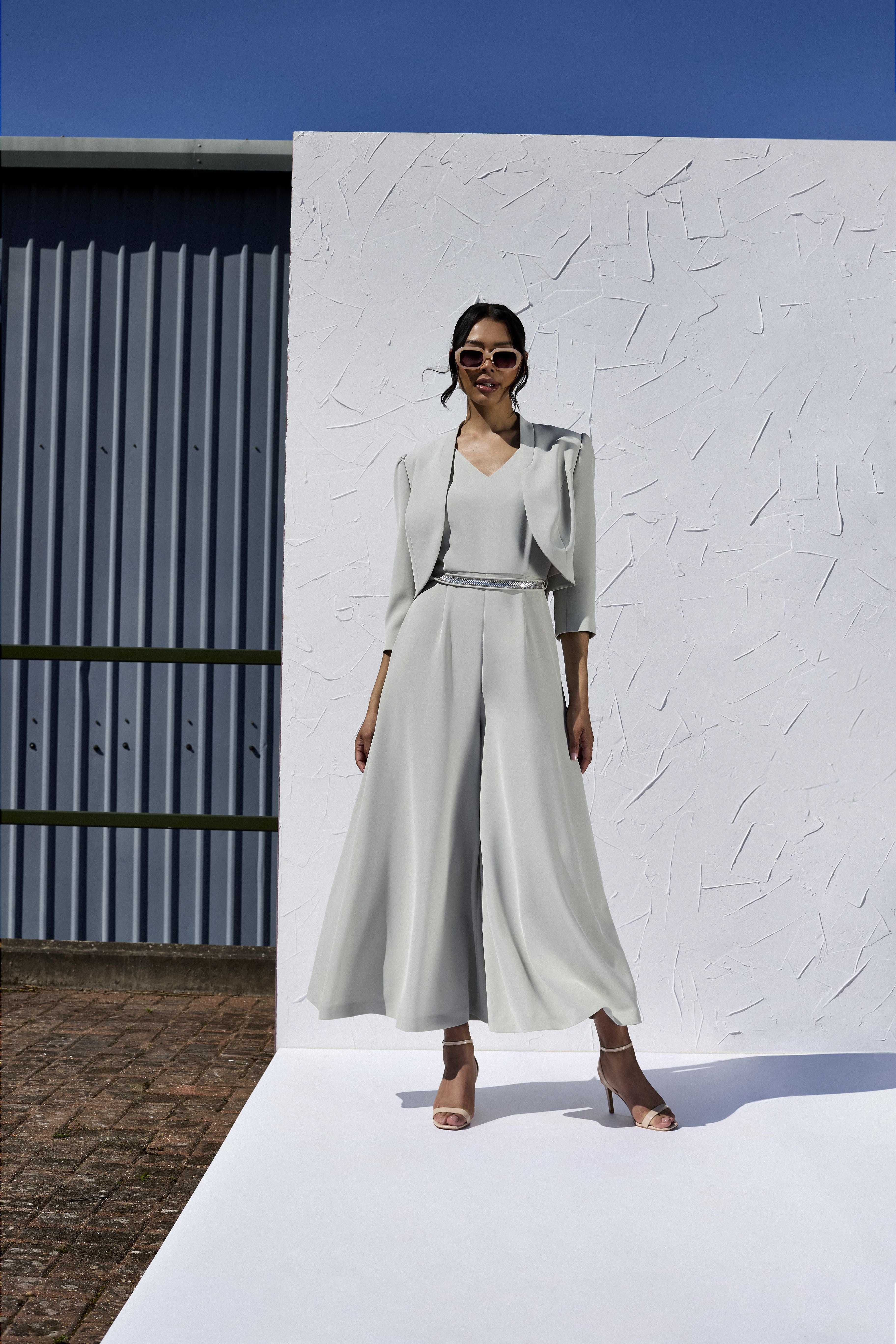 GWD Laura Jane Pistachio Green Jumpsuit